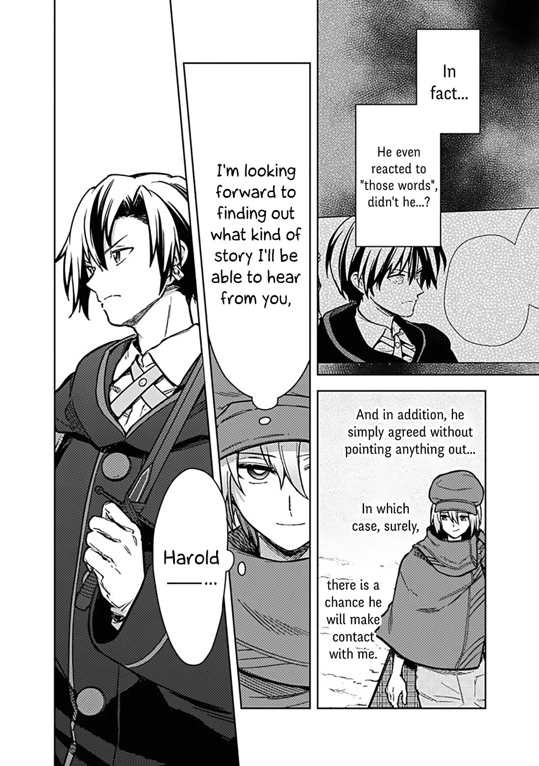 My Death Flags Show No Sign of Ending Chapter 62 page 10 - Chapter 62: Snowy Mountain March