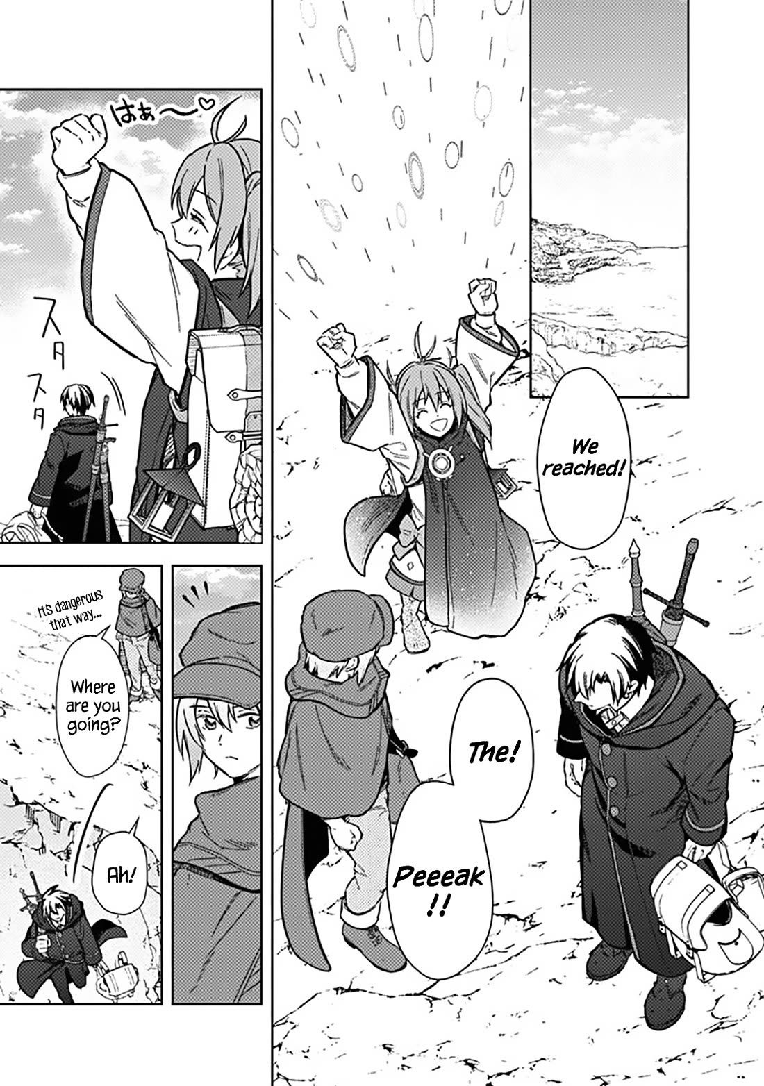 My Death Flags Show No Sign of Ending Chapter 62 page 11 - Chapter 62: Snowy Mountain March