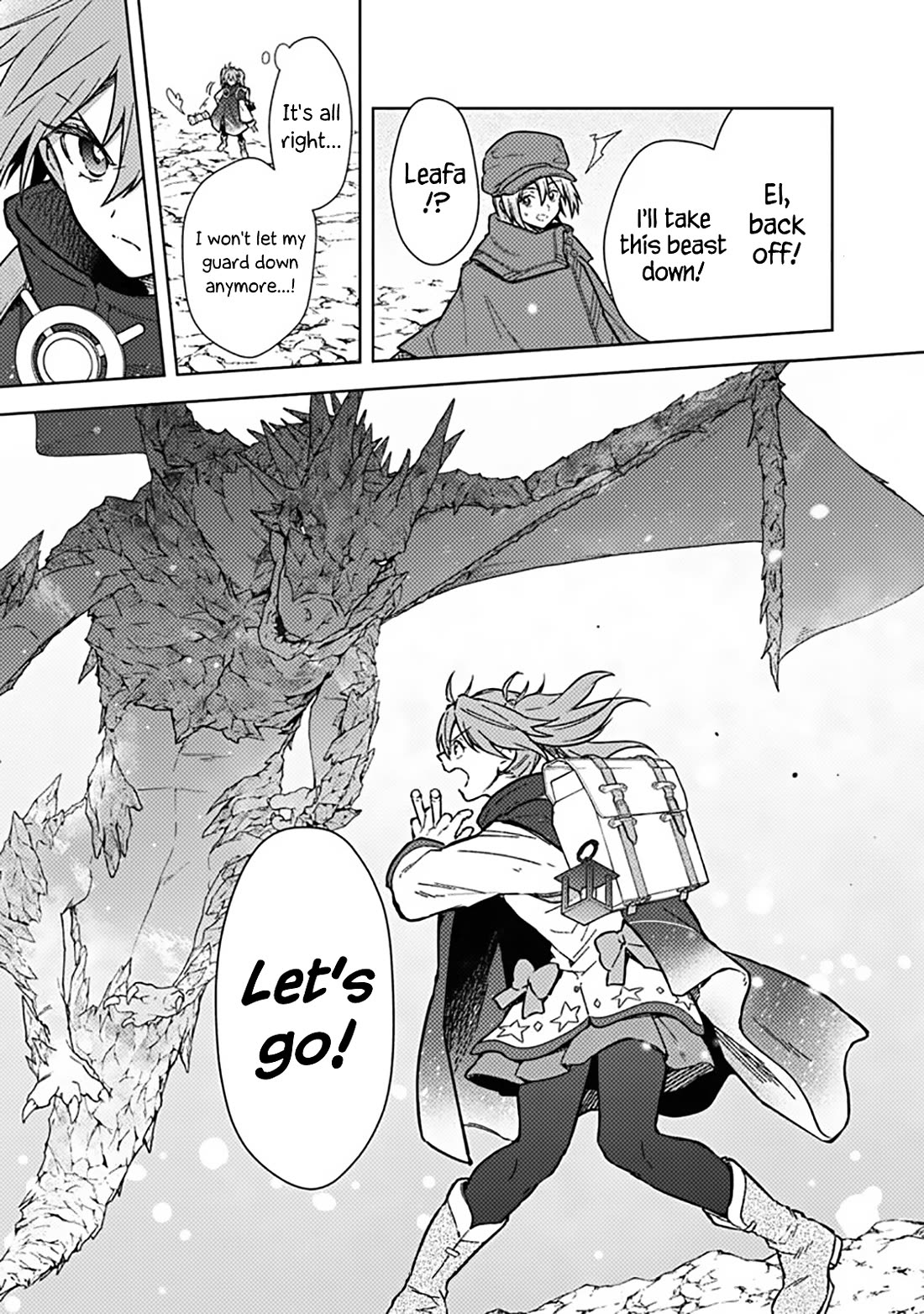 My Death Flags Show No Sign of Ending Chapter 62 page 15 - Chapter 62: Snowy Mountain March