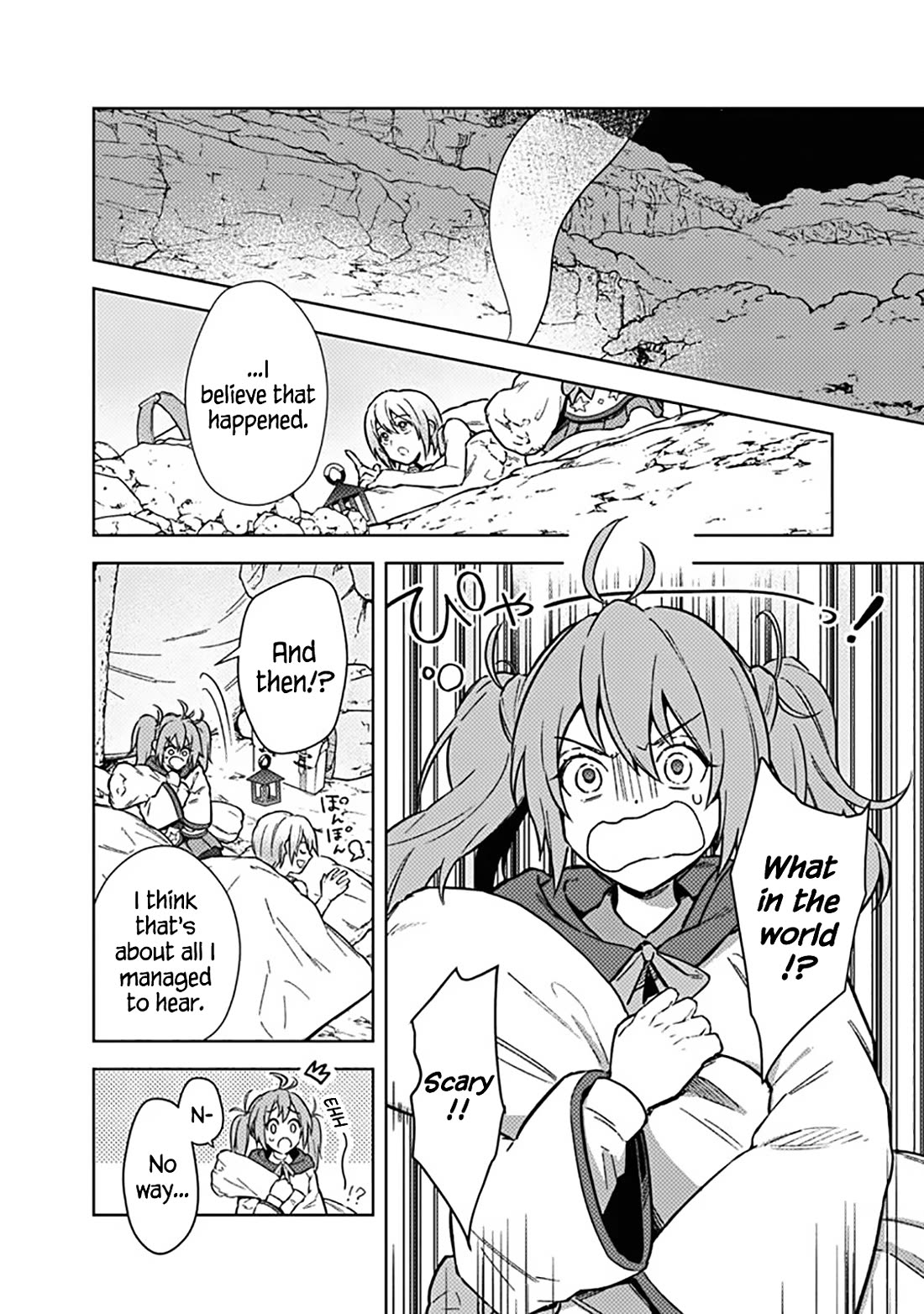 My Death Flags Show No Sign of Ending Chapter 62 page 2 - Chapter 62: Snowy Mountain March