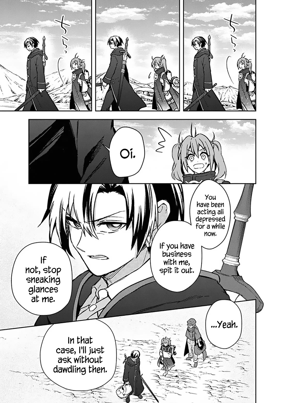 My Death Flags Show No Sign of Ending Chapter 62 page 5 - Chapter 62: Snowy Mountain March