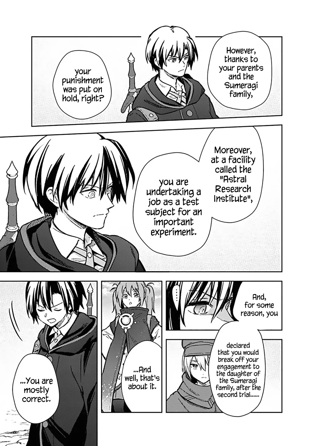 My Death Flags Show No Sign of Ending Chapter 62 page 7 - Chapter 62: Snowy Mountain March