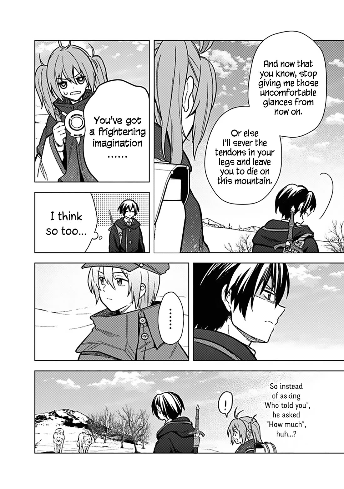 My Death Flags Show No Sign of Ending Chapter 62 page 8 - Chapter 62: Snowy Mountain March