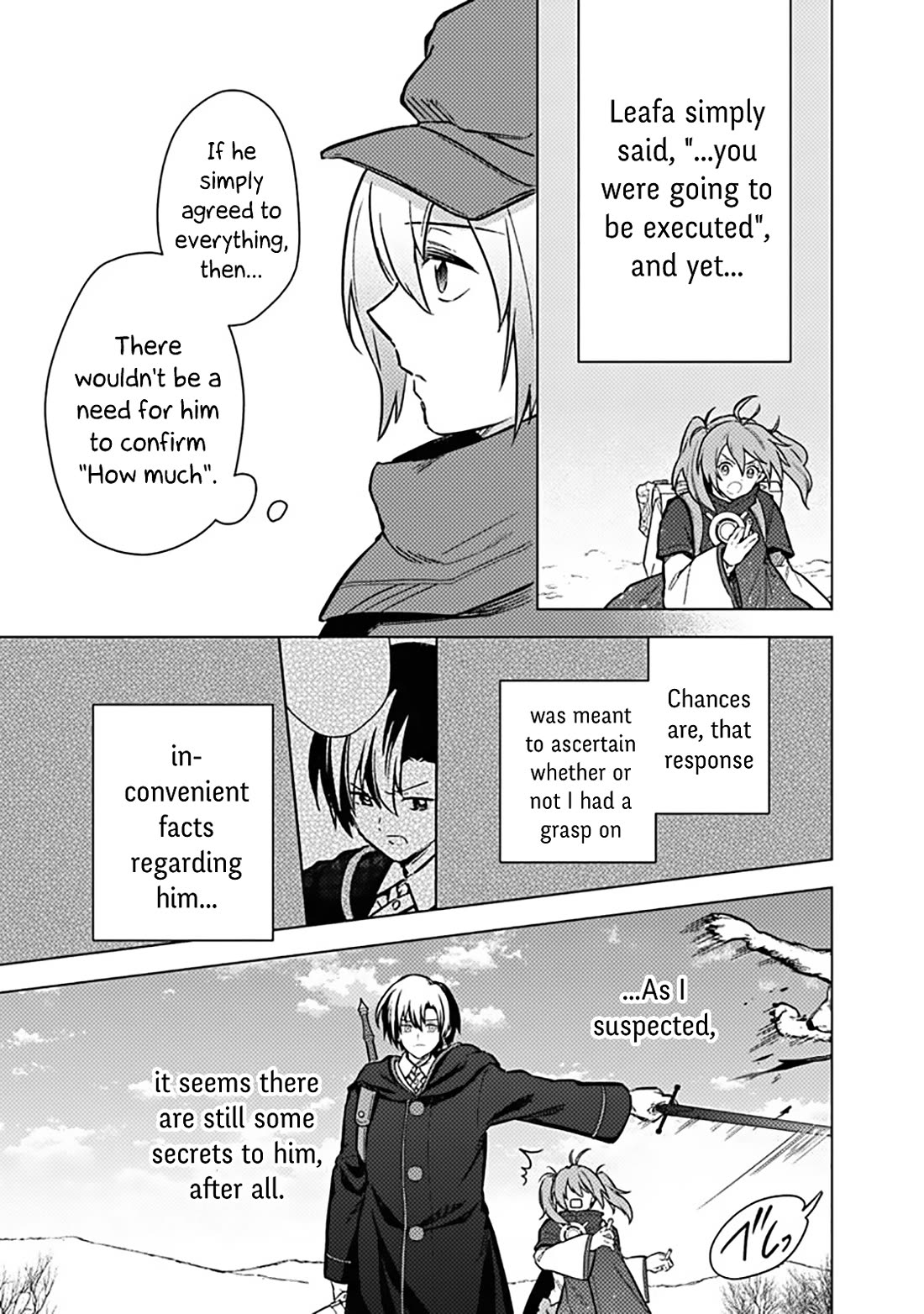 My Death Flags Show No Sign of Ending Chapter 62 page 9 - Chapter 62: Snowy Mountain March