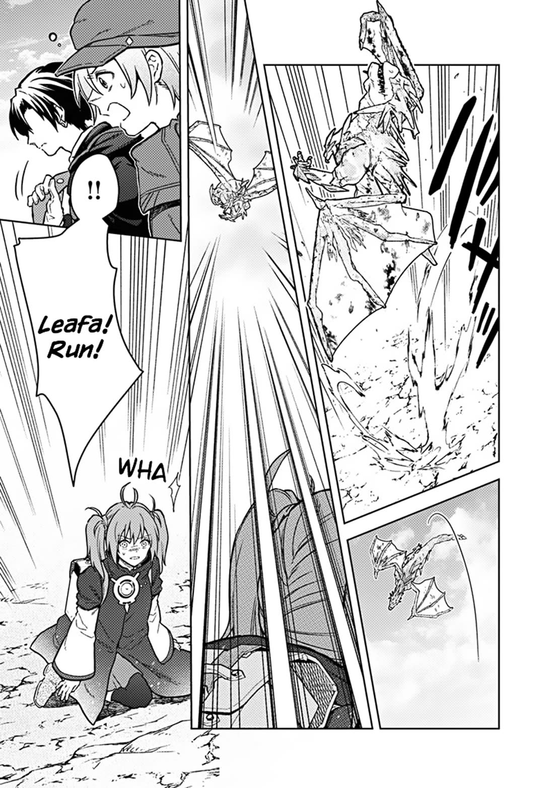 My Death Flags Show No Sign of Ending Chapter 63 page 11 - Chapter 63: Ice Dragon Battle