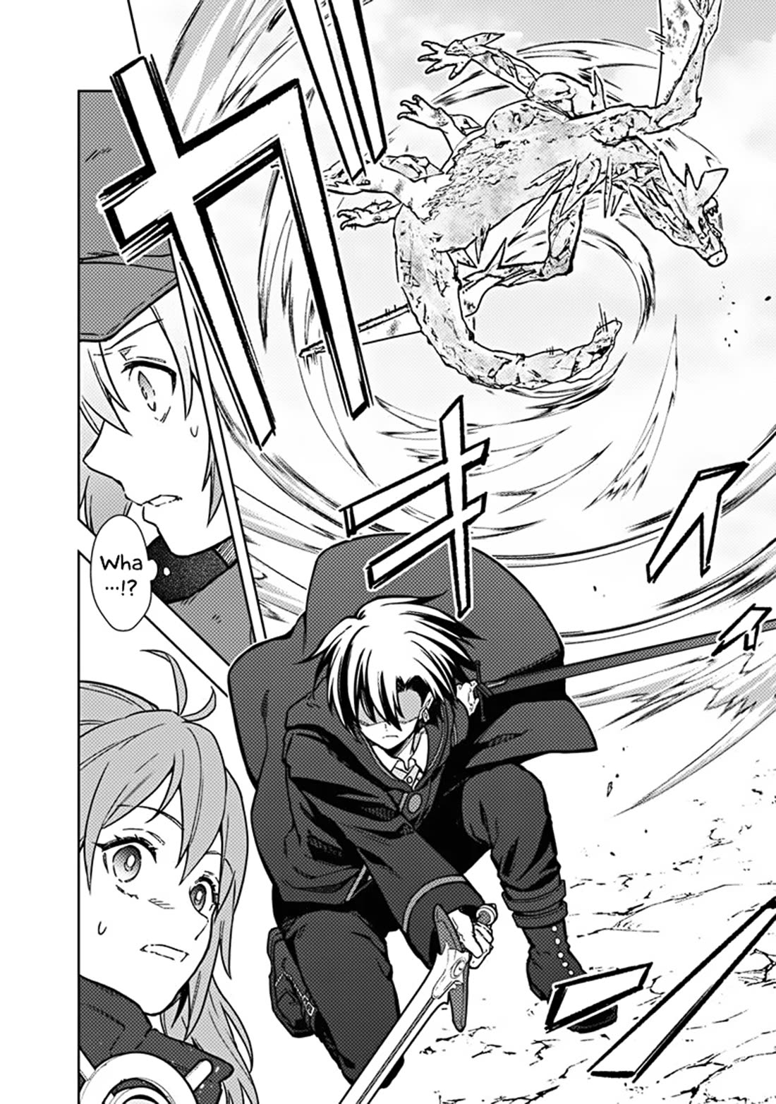 My Death Flags Show No Sign of Ending Chapter 63 page 12 - Chapter 63: Ice Dragon Battle