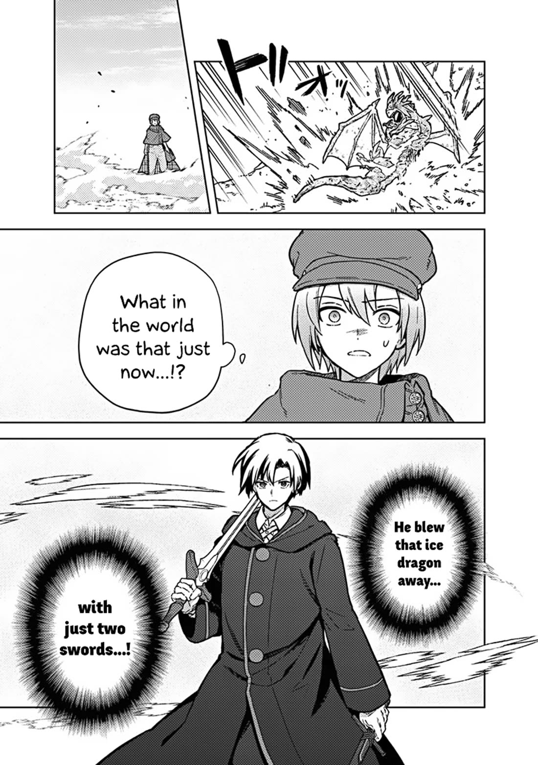 My Death Flags Show No Sign of Ending Chapter 63 page 13 - Chapter 63: Ice Dragon Battle