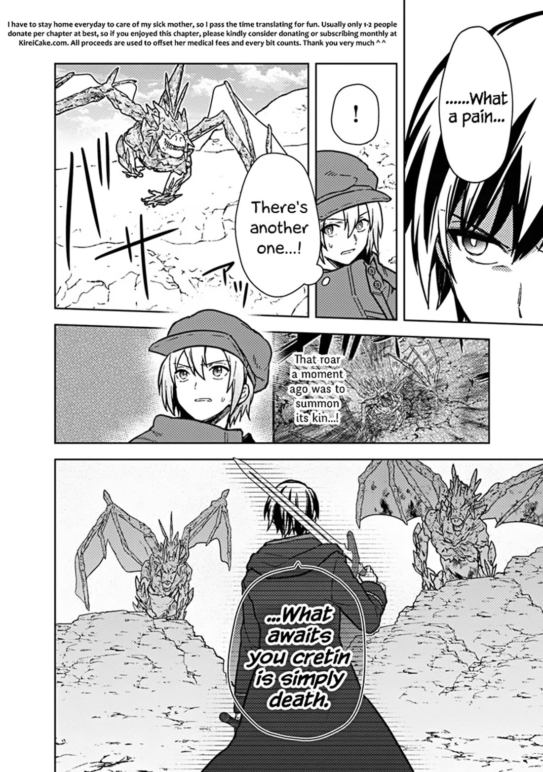 My Death Flags Show No Sign of Ending Chapter 63 page 14 - Chapter 63: Ice Dragon Battle