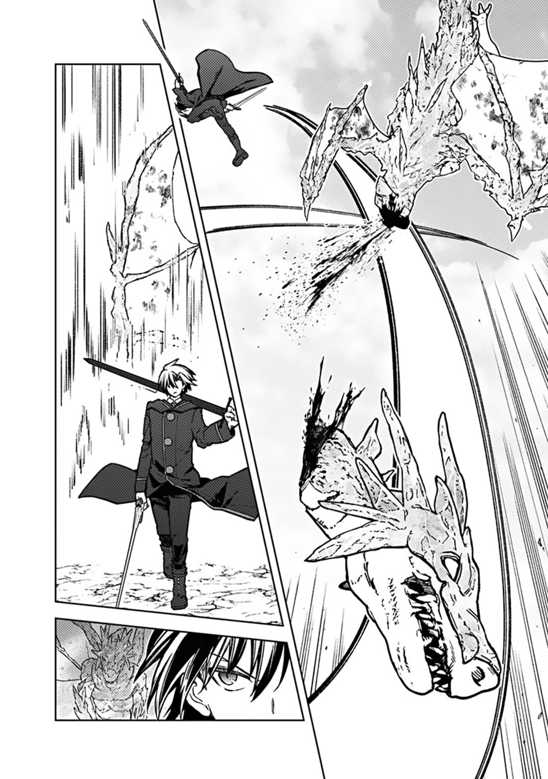 My Death Flags Show No Sign of Ending Chapter 63 page 16 - Chapter 63: Ice Dragon Battle