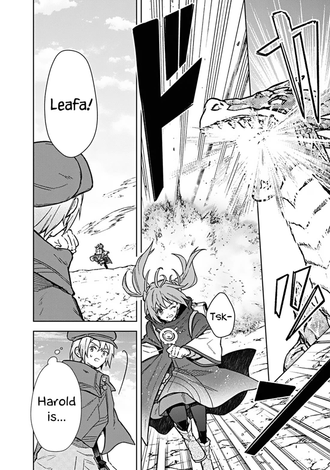 My Death Flags Show No Sign of Ending Chapter 63 page 2 - Chapter 63: Ice Dragon Battle
