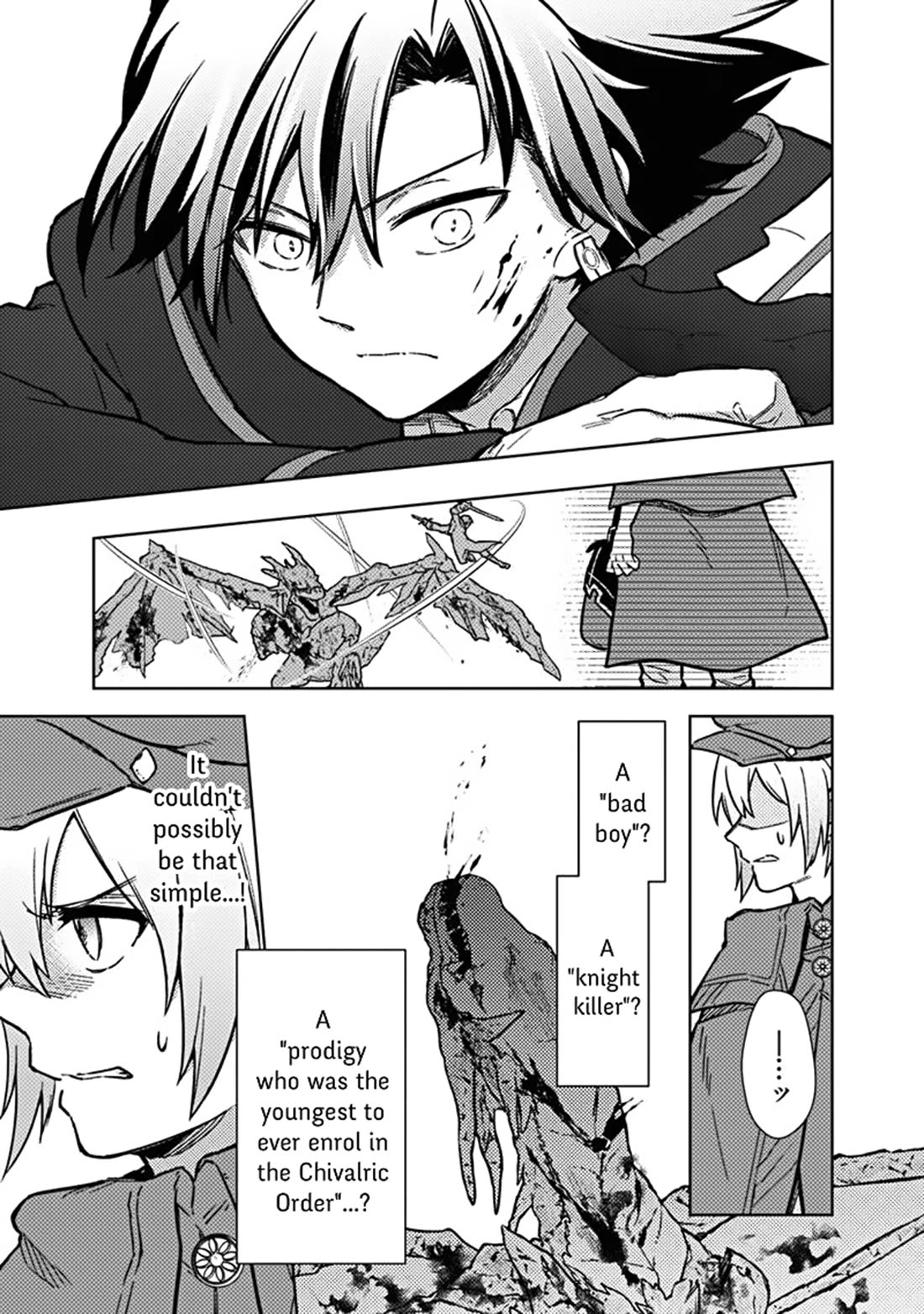 My Death Flags Show No Sign of Ending Chapter 63 page 21 - Chapter 63: Ice Dragon Battle