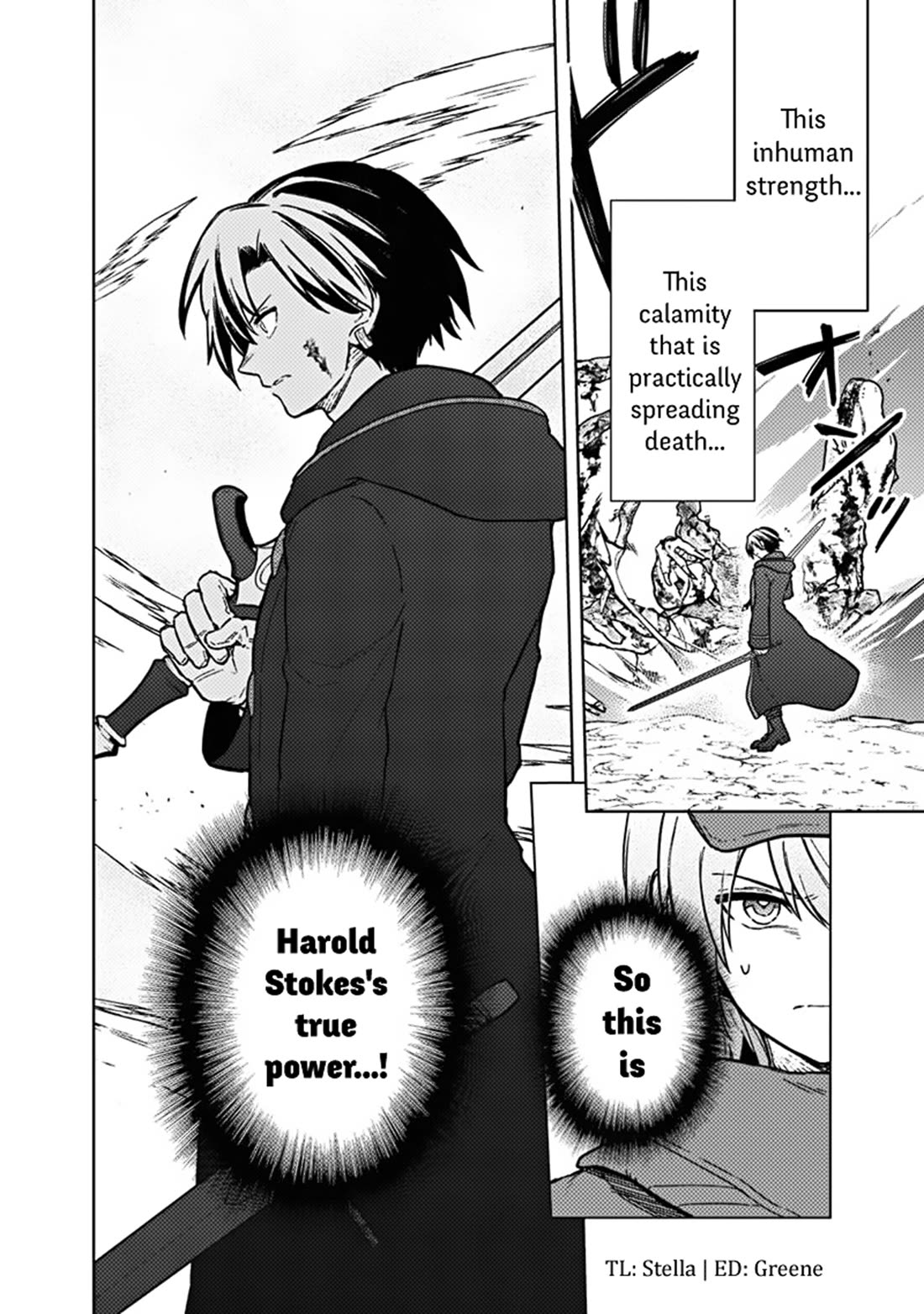 My Death Flags Show No Sign of Ending Chapter 63 page 22 - Chapter 63: Ice Dragon Battle