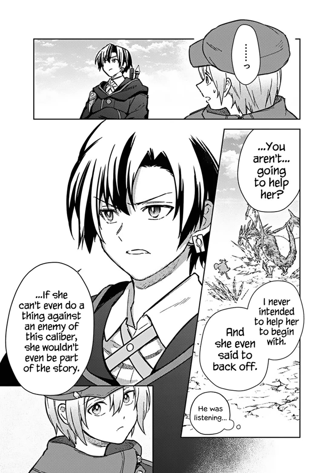 My Death Flags Show No Sign of Ending Chapter 63 page 3 - Chapter 63: Ice Dragon Battle