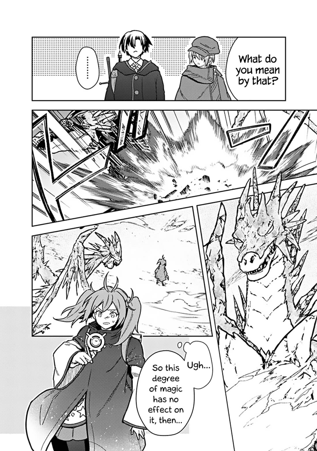 My Death Flags Show No Sign of Ending Chapter 63 page 4 - Chapter 63: Ice Dragon Battle