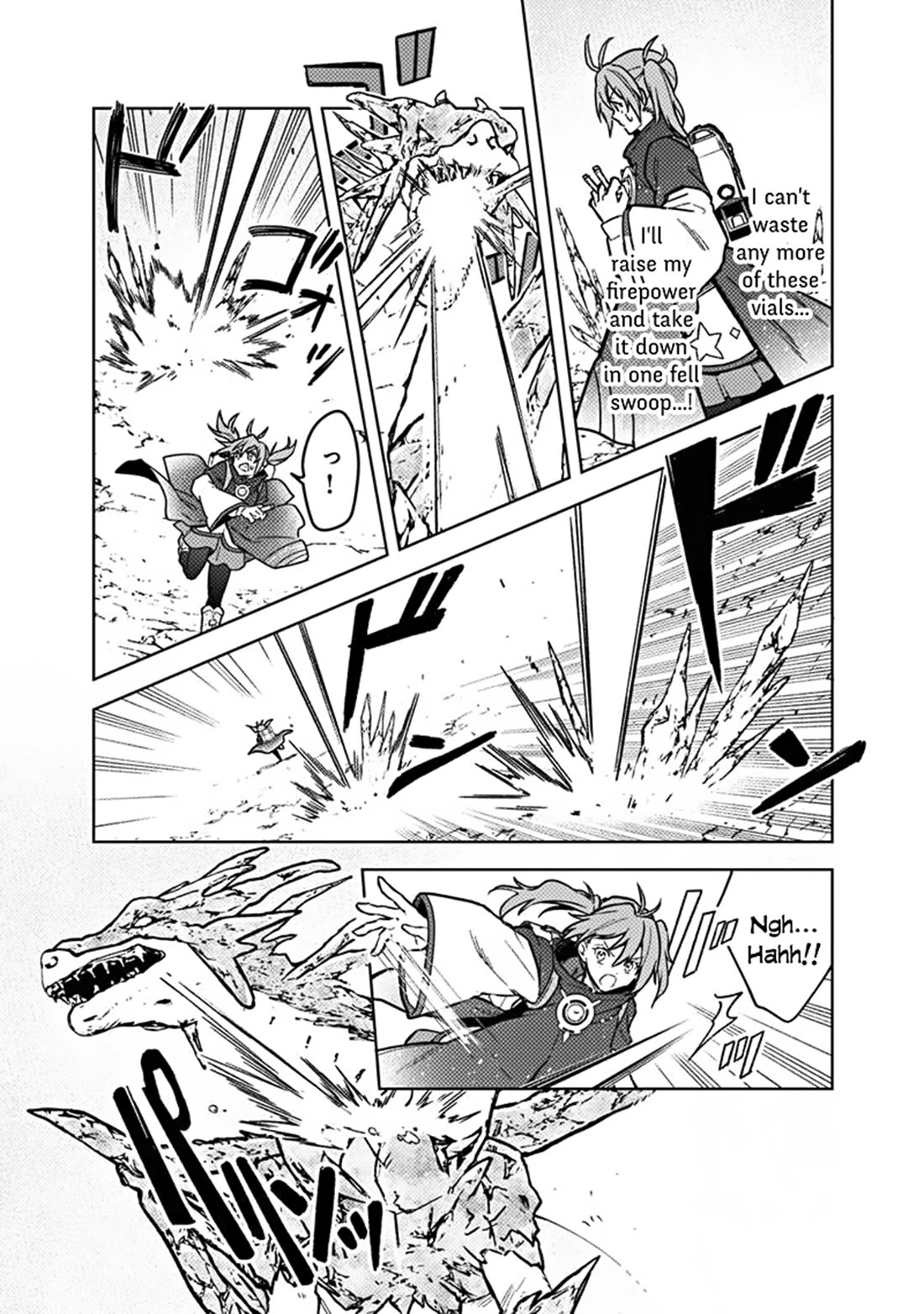 My Death Flags Show No Sign of Ending Chapter 63 page 5 - Chapter 63: Ice Dragon Battle