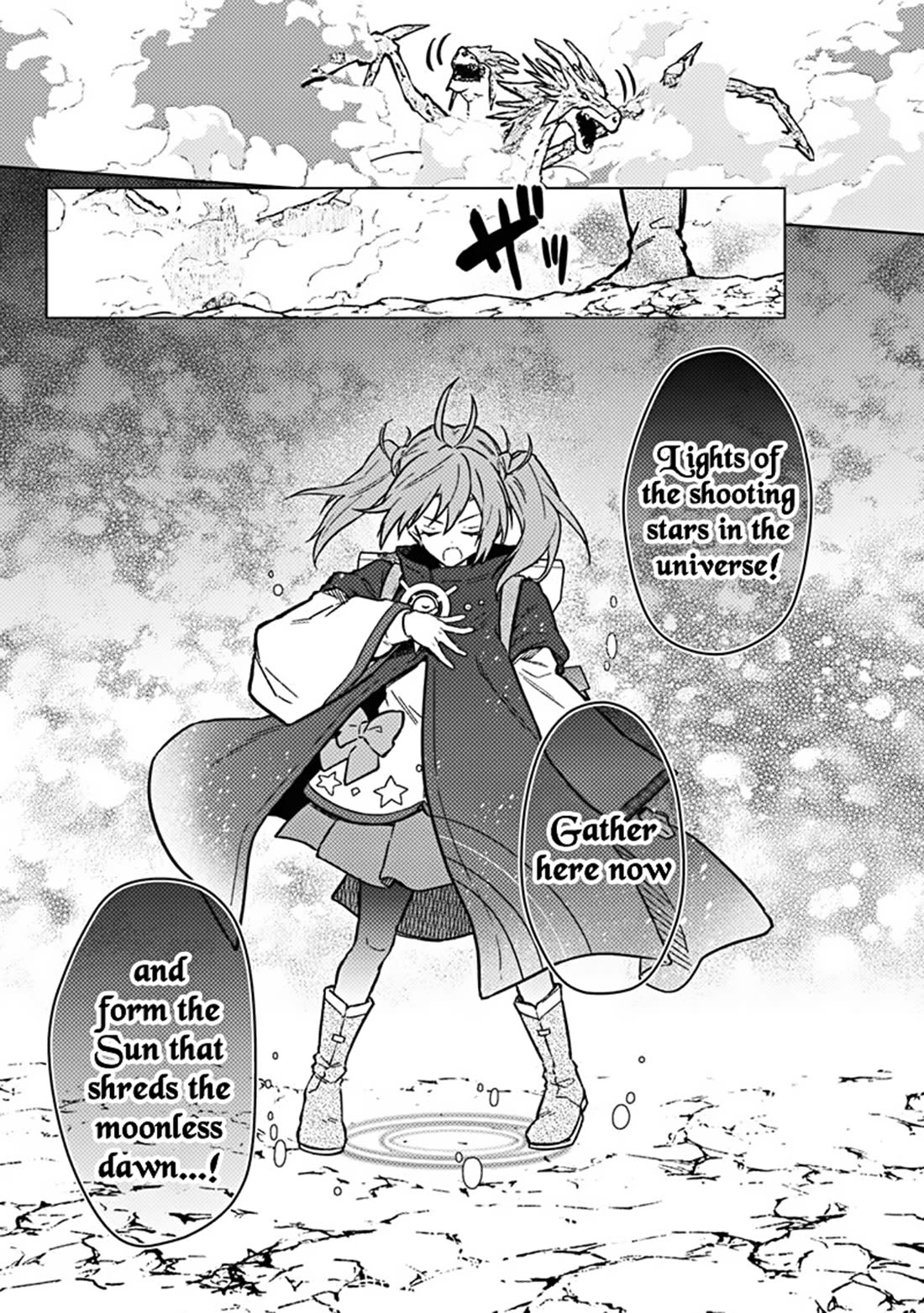 My Death Flags Show No Sign of Ending Chapter 63 page 7 - Chapter 63: Ice Dragon Battle