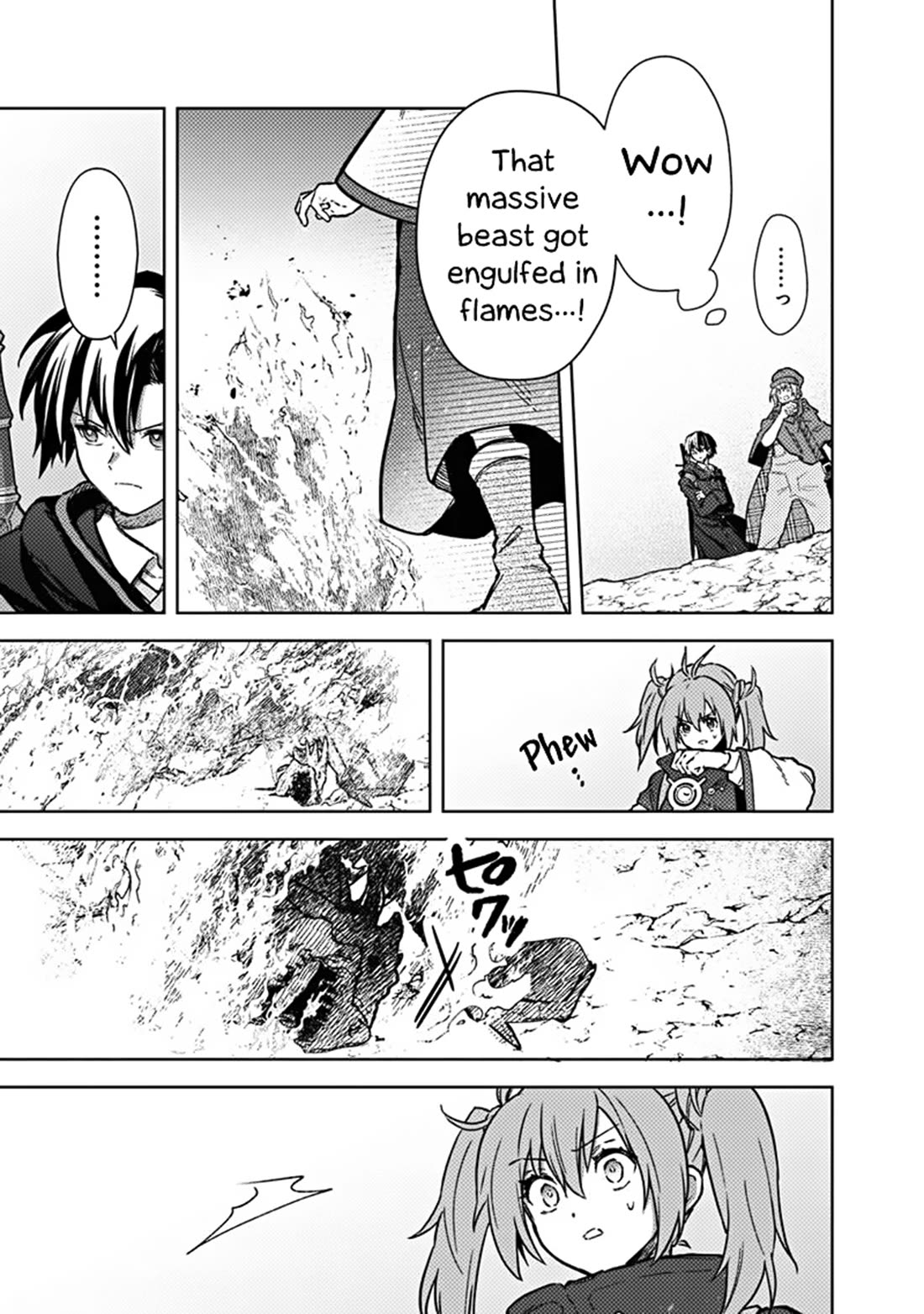 My Death Flags Show No Sign of Ending Chapter 63 page 9 - Chapter 63: Ice Dragon Battle