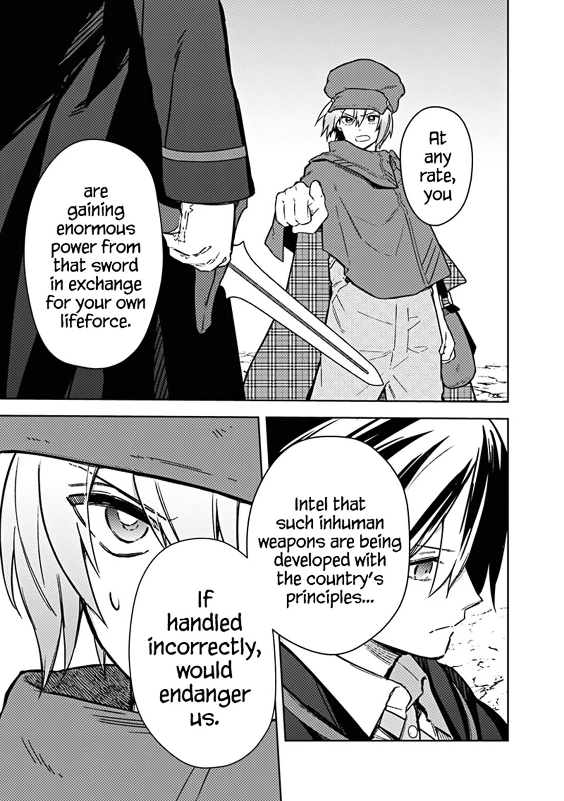 My Death Flags Show No Sign of Ending Chapter 64 page 11 - Chapter 64: Giffelt