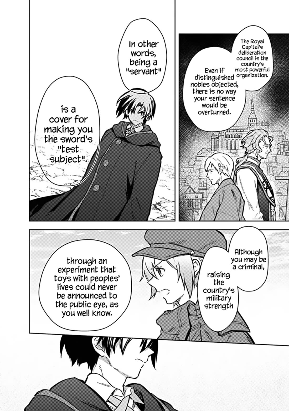 My Death Flags Show No Sign of Ending Chapter 64 page 12 - Chapter 64: Giffelt