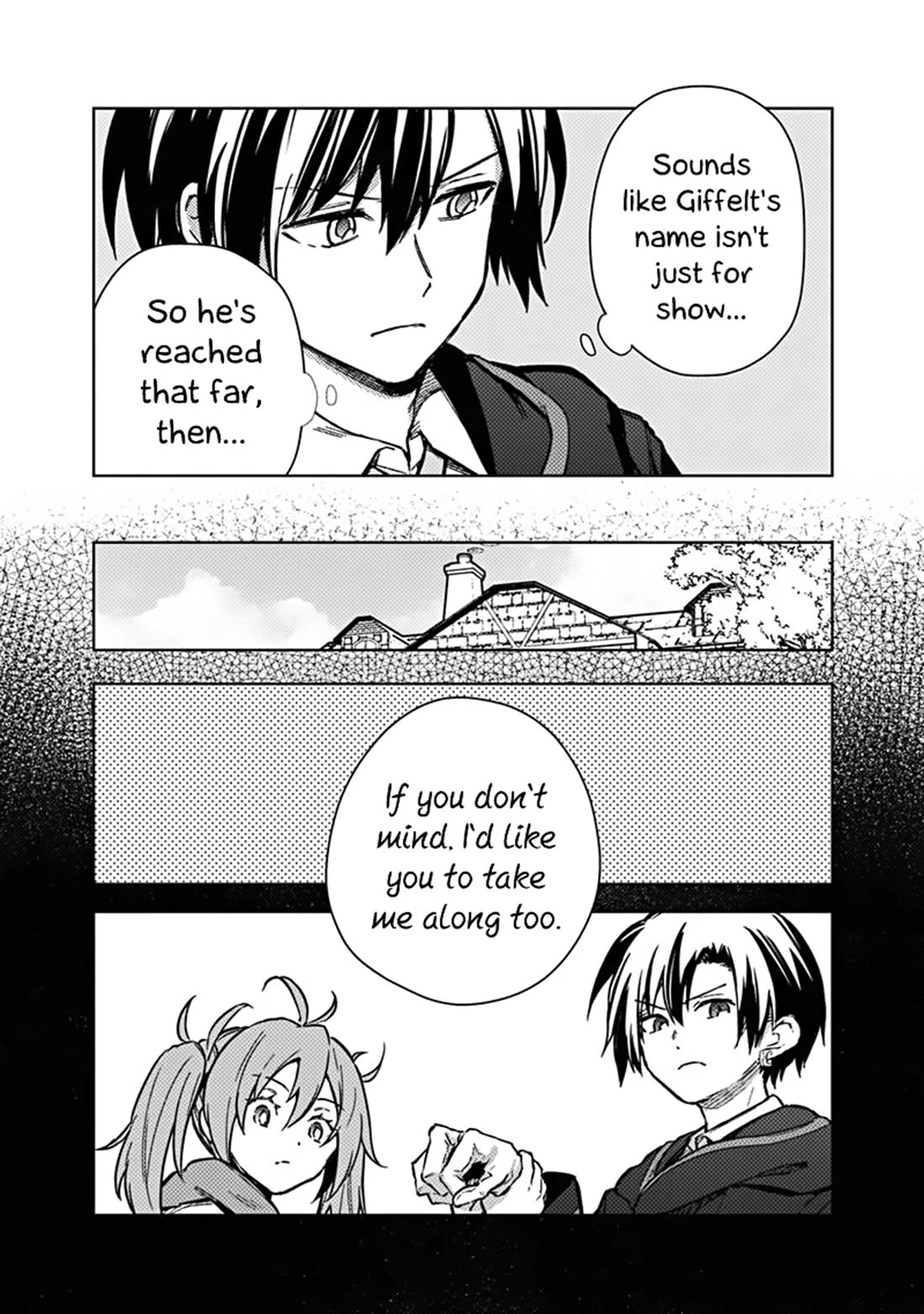 My Death Flags Show No Sign of Ending Chapter 64 page 13 - Chapter 64: Giffelt