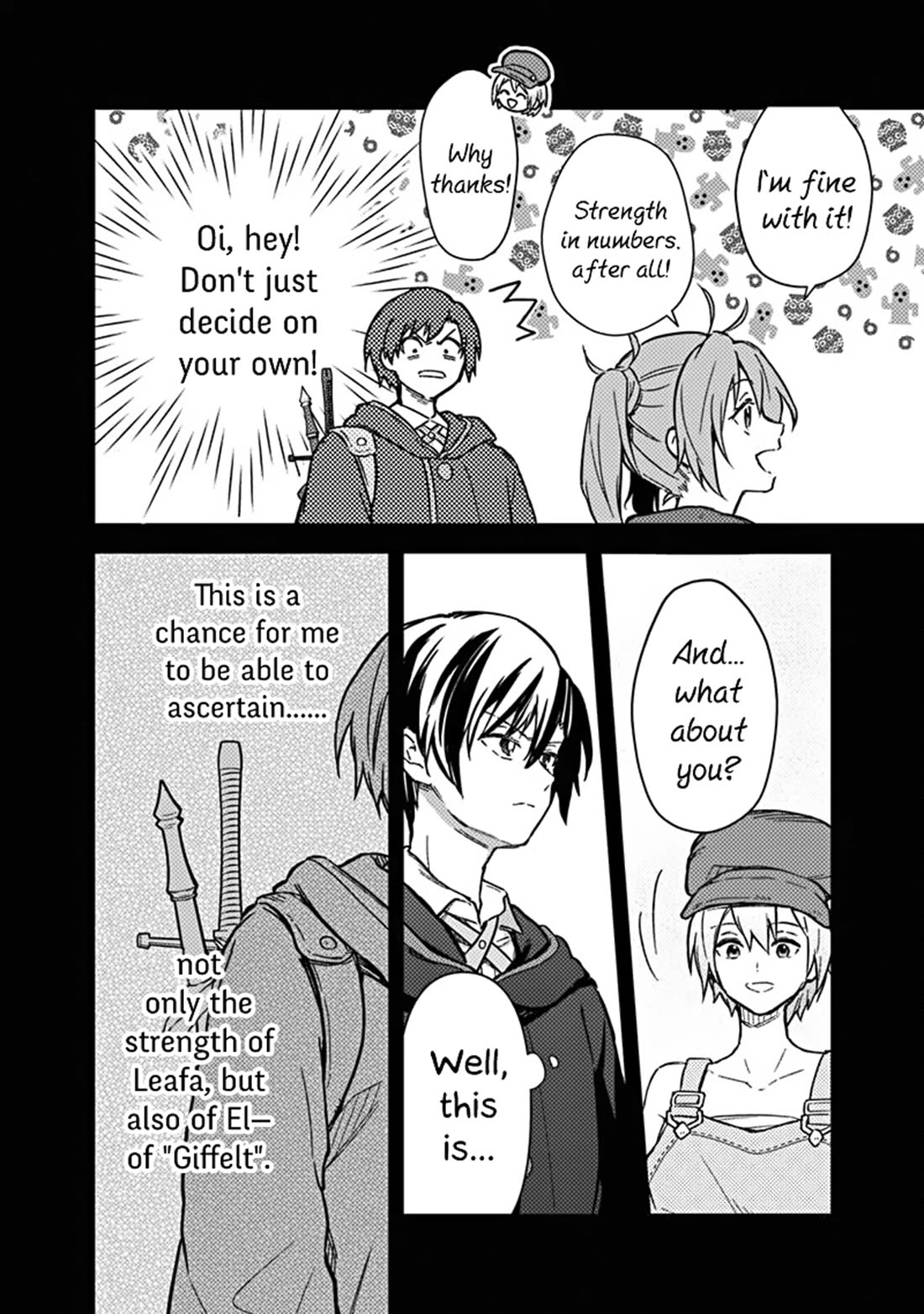 My Death Flags Show No Sign of Ending Chapter 64 page 16 - Chapter 64: Giffelt