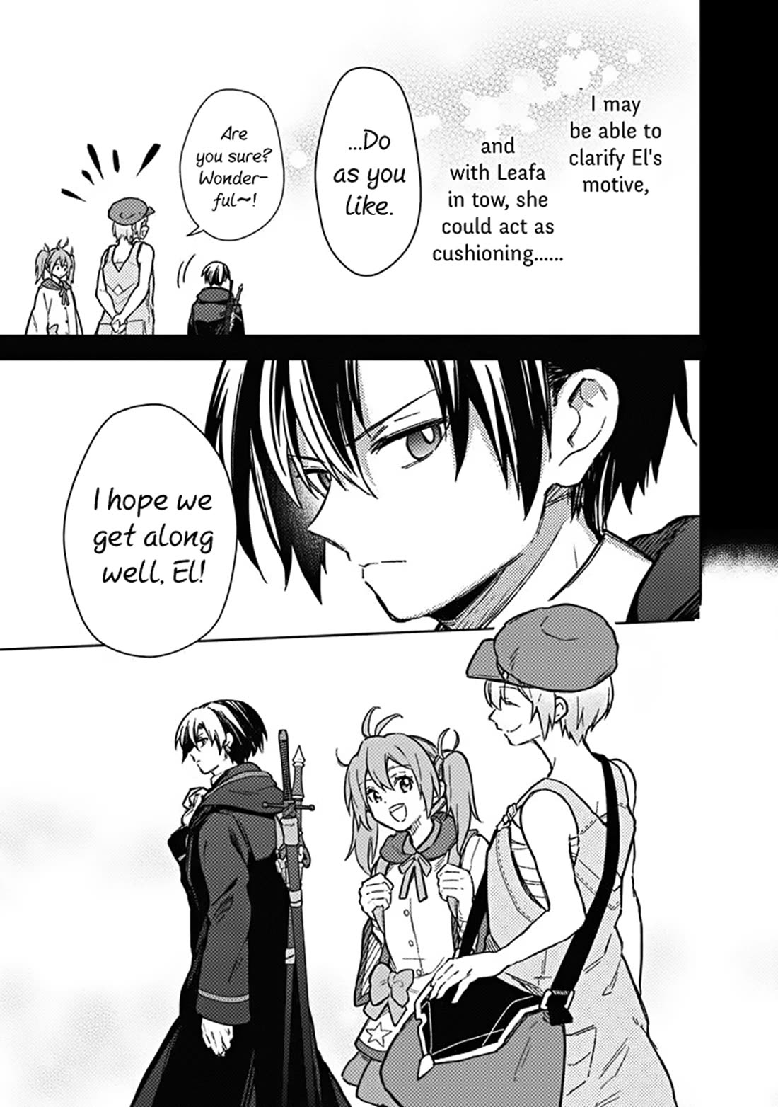 My Death Flags Show No Sign of Ending Chapter 64 page 17 - Chapter 64: Giffelt