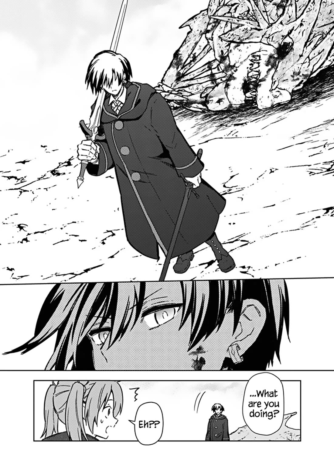 My Death Flags Show No Sign of Ending Chapter 64 page 2 - Chapter 64: Giffelt