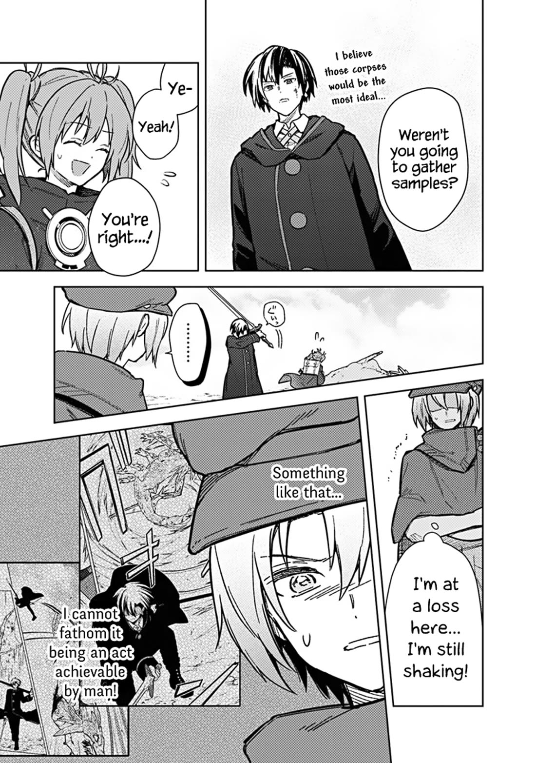 My Death Flags Show No Sign of Ending Chapter 64 page 3 - Chapter 64: Giffelt