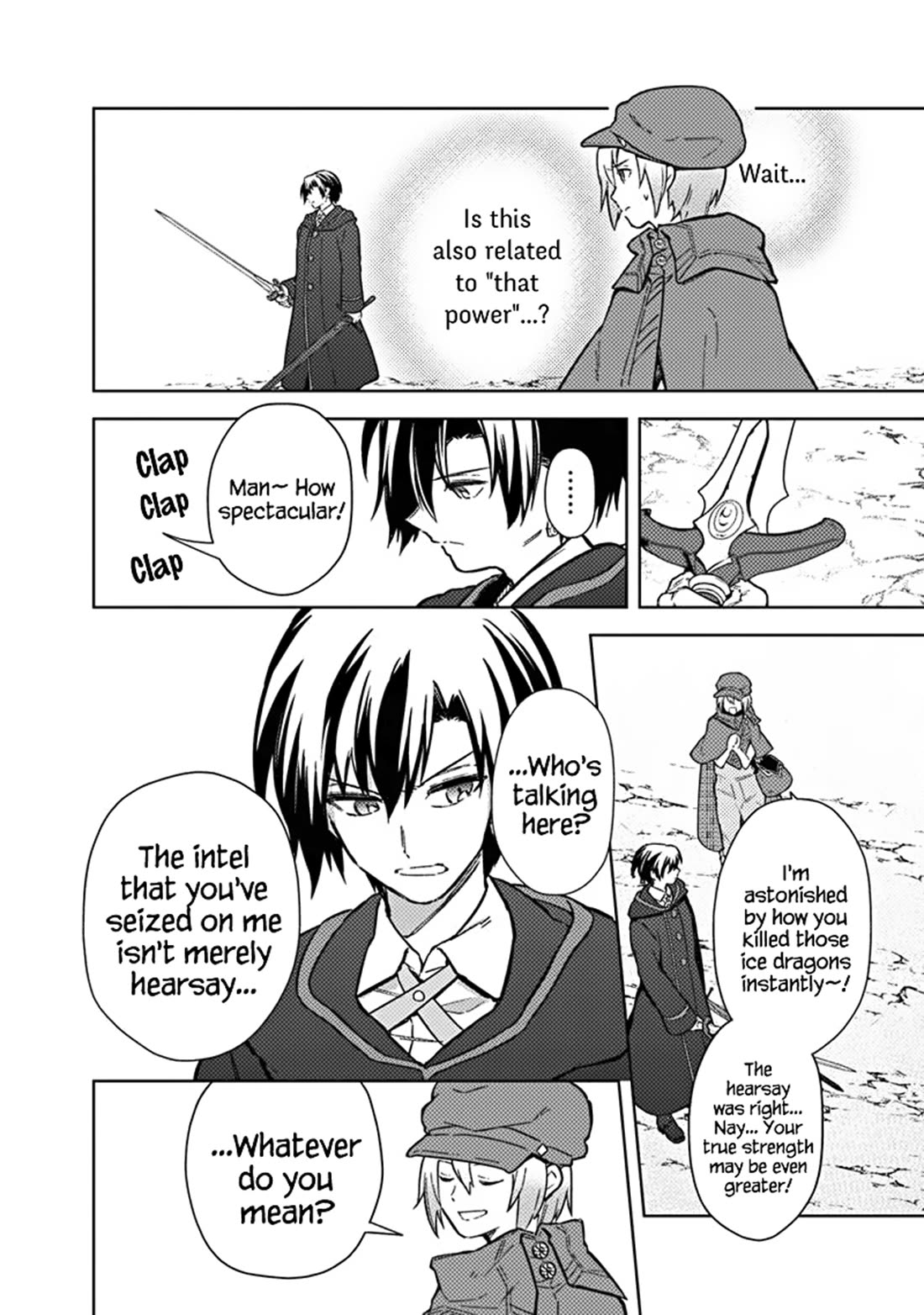 My Death Flags Show No Sign of Ending Chapter 64 page 4 - Chapter 64: Giffelt