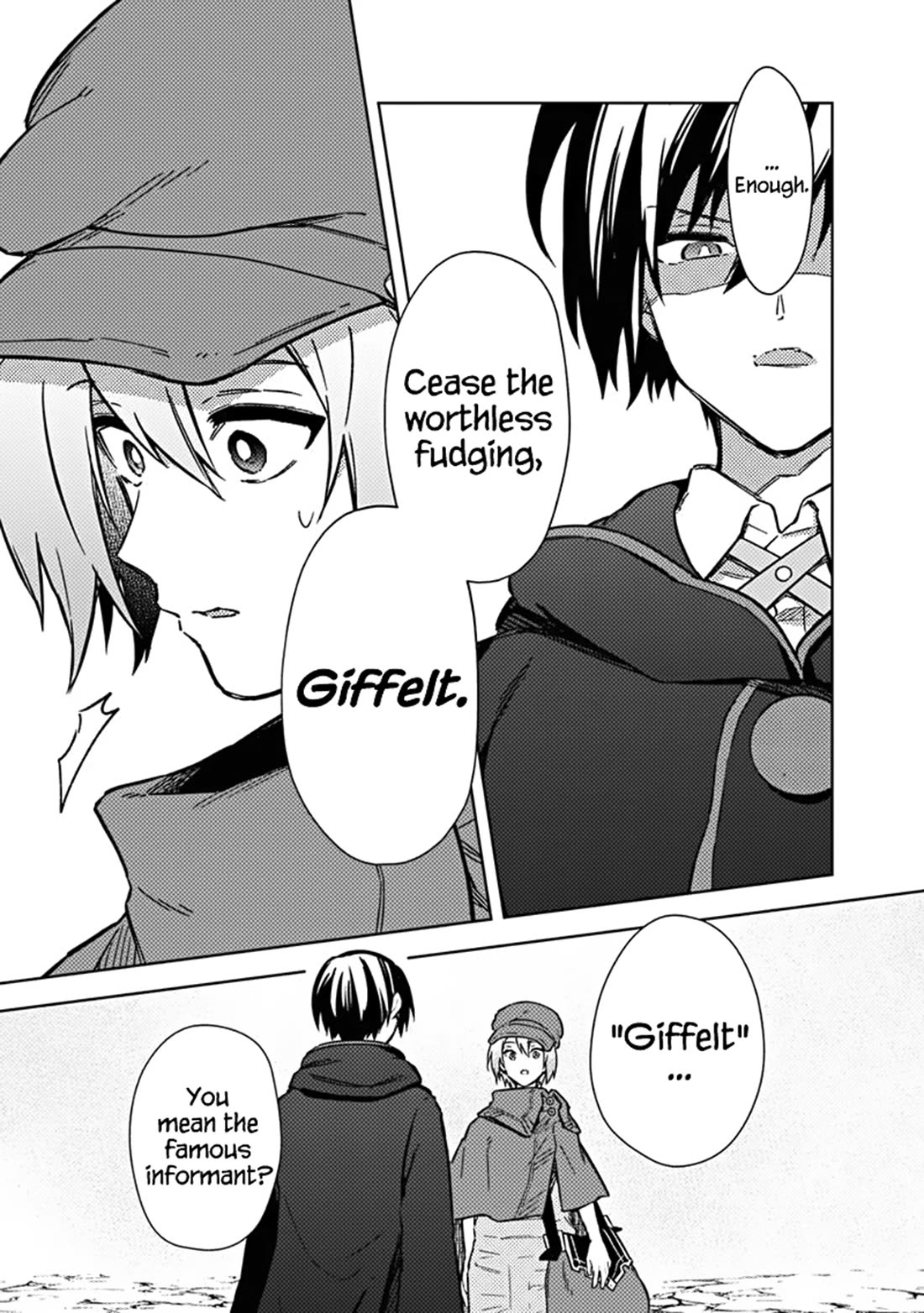 My Death Flags Show No Sign of Ending Chapter 64 page 5 - Chapter 64: Giffelt