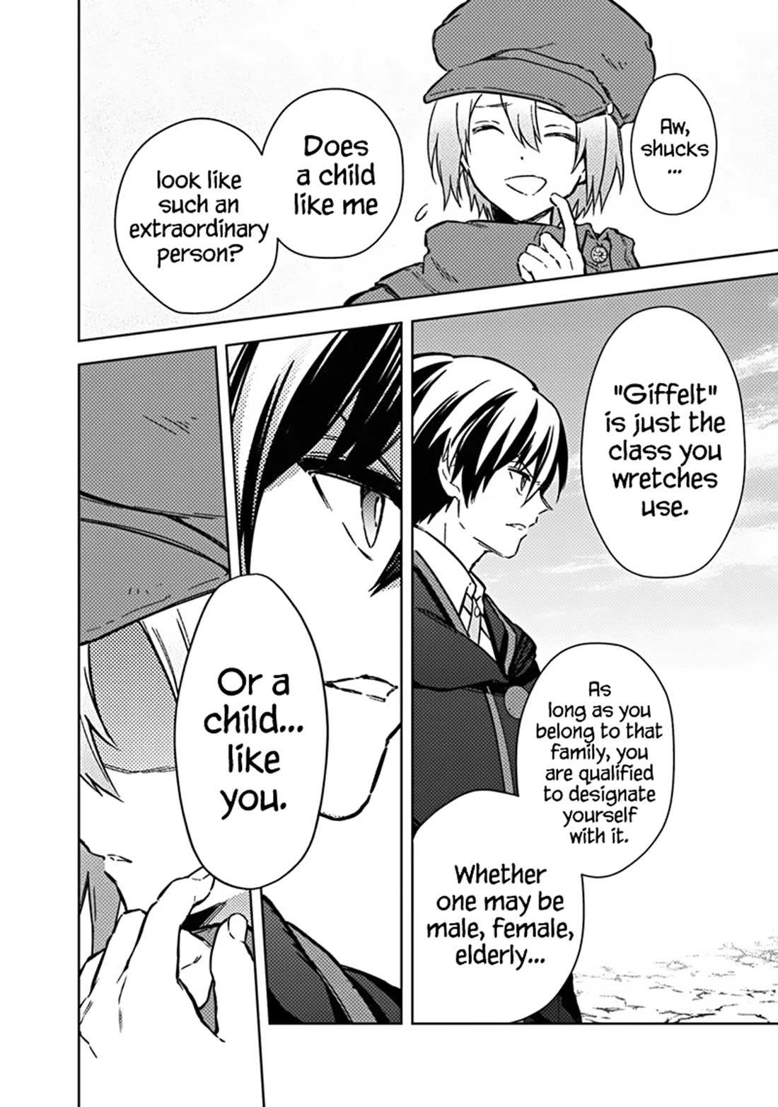 My Death Flags Show No Sign of Ending Chapter 64 page 6 - Chapter 64: Giffelt