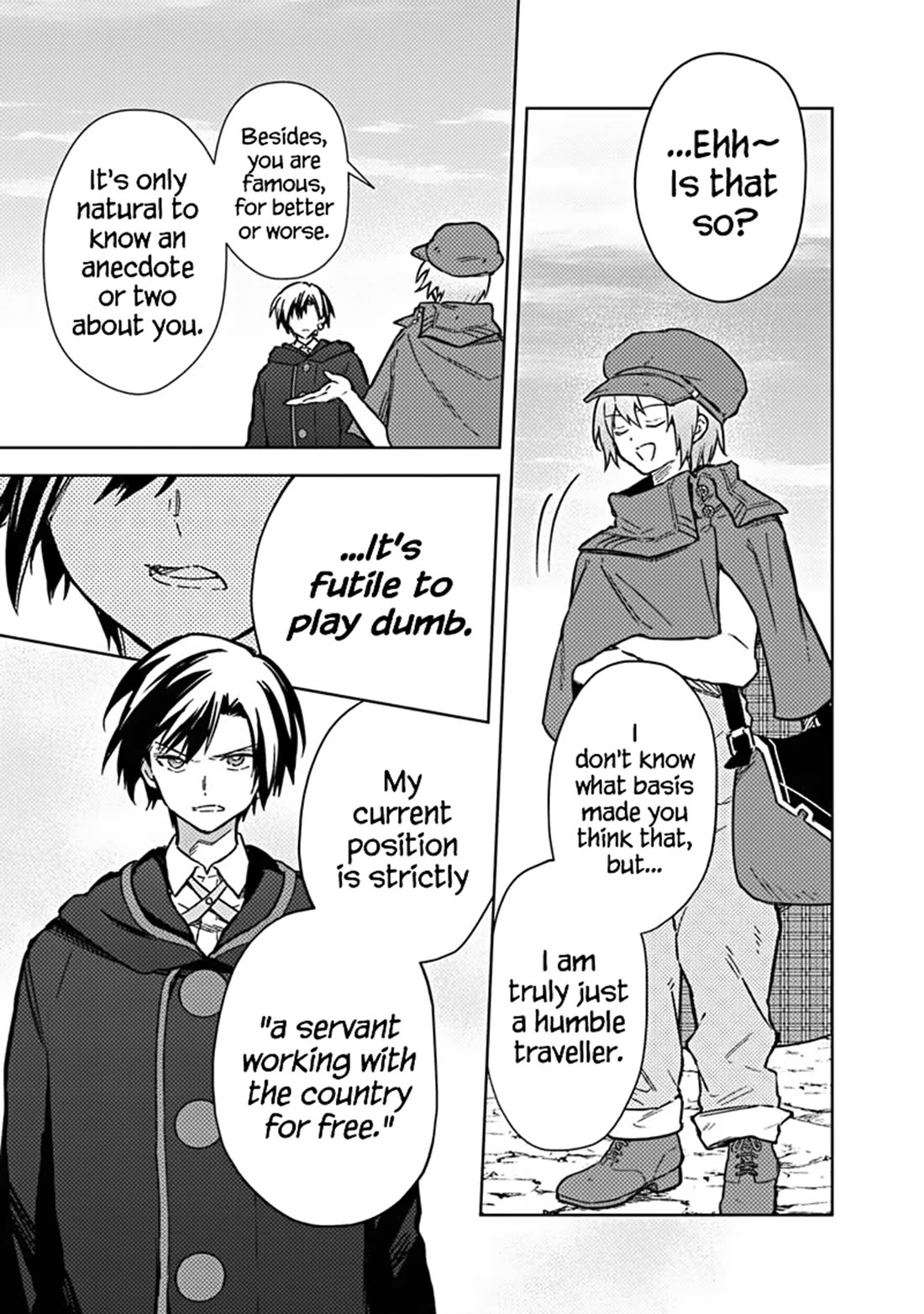 My Death Flags Show No Sign of Ending Chapter 64 page 7 - Chapter 64: Giffelt