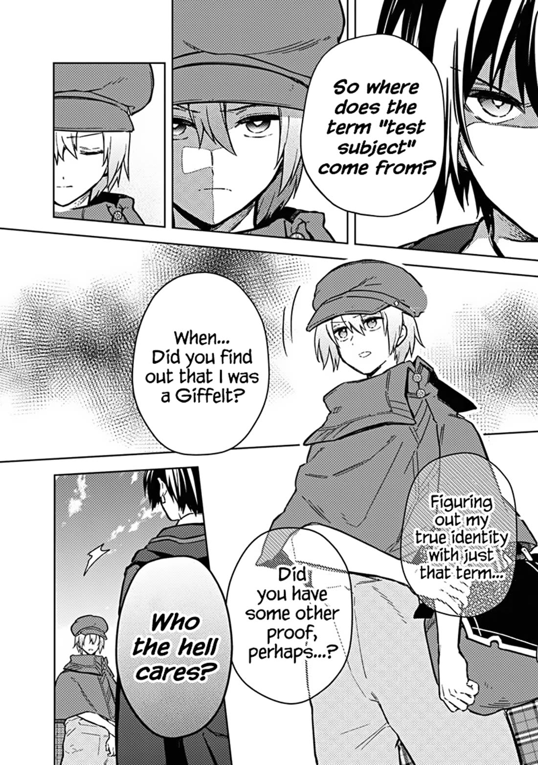 My Death Flags Show No Sign of Ending Chapter 64 page 8 - Chapter 64: Giffelt