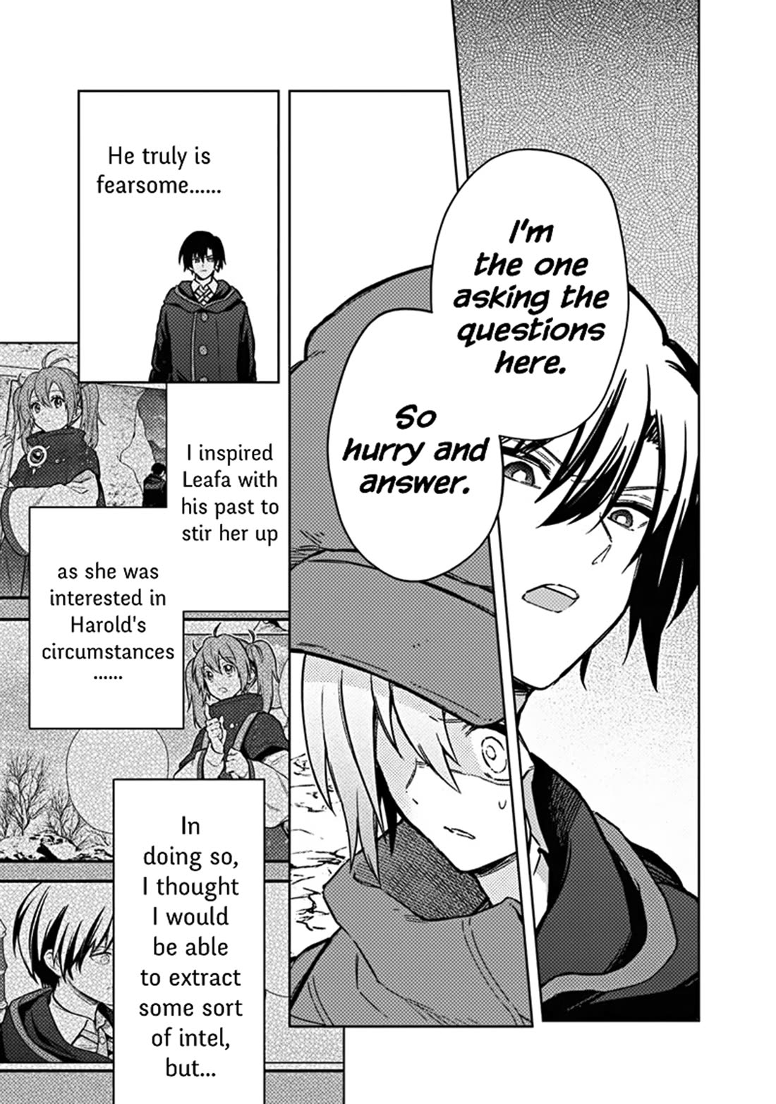 My Death Flags Show No Sign of Ending Chapter 64 page 9 - Chapter 64: Giffelt
