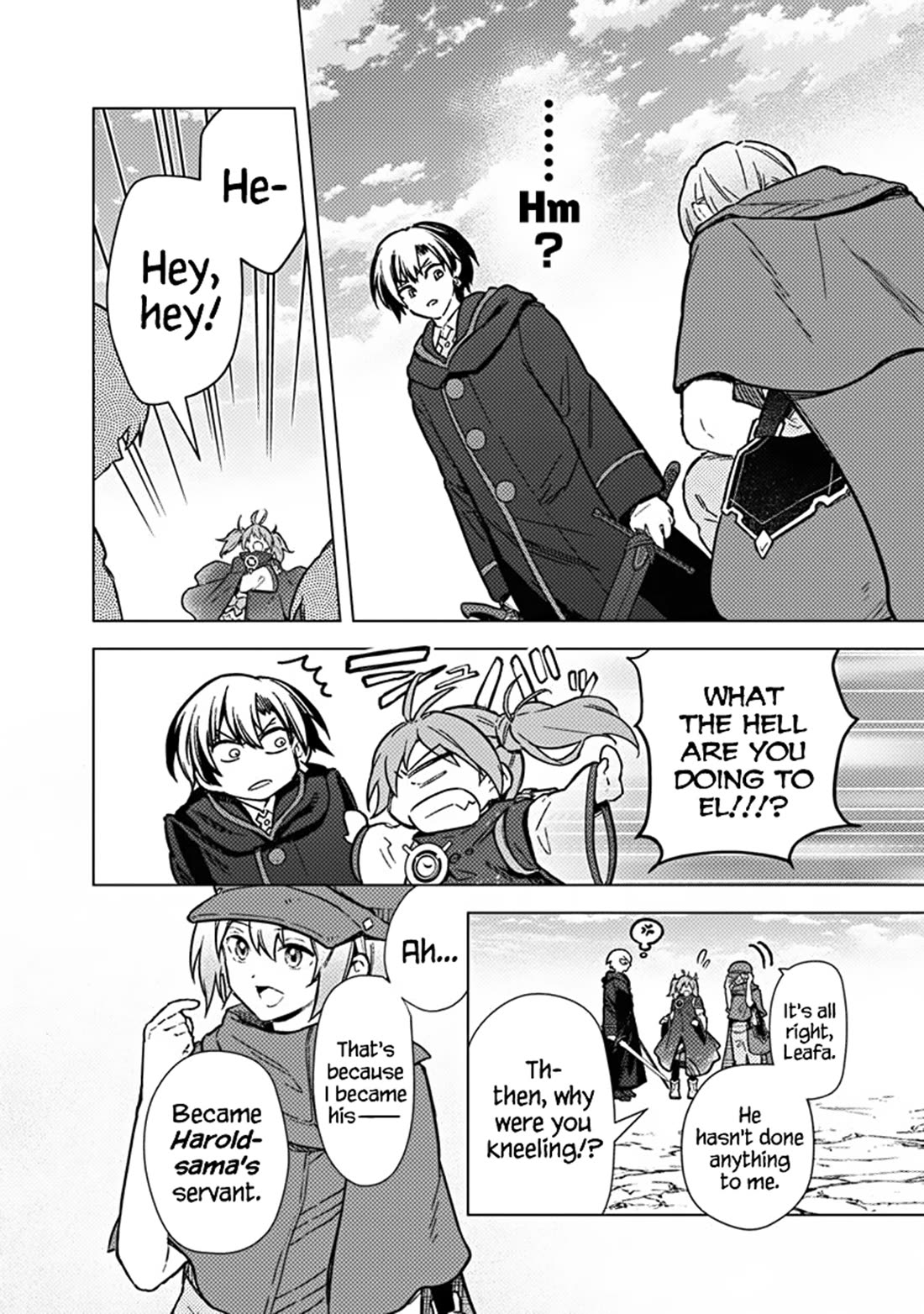 My Death Flags Show No Sign of Ending Chapter 65 page 10 - Chapter 65: Memories of the Stars