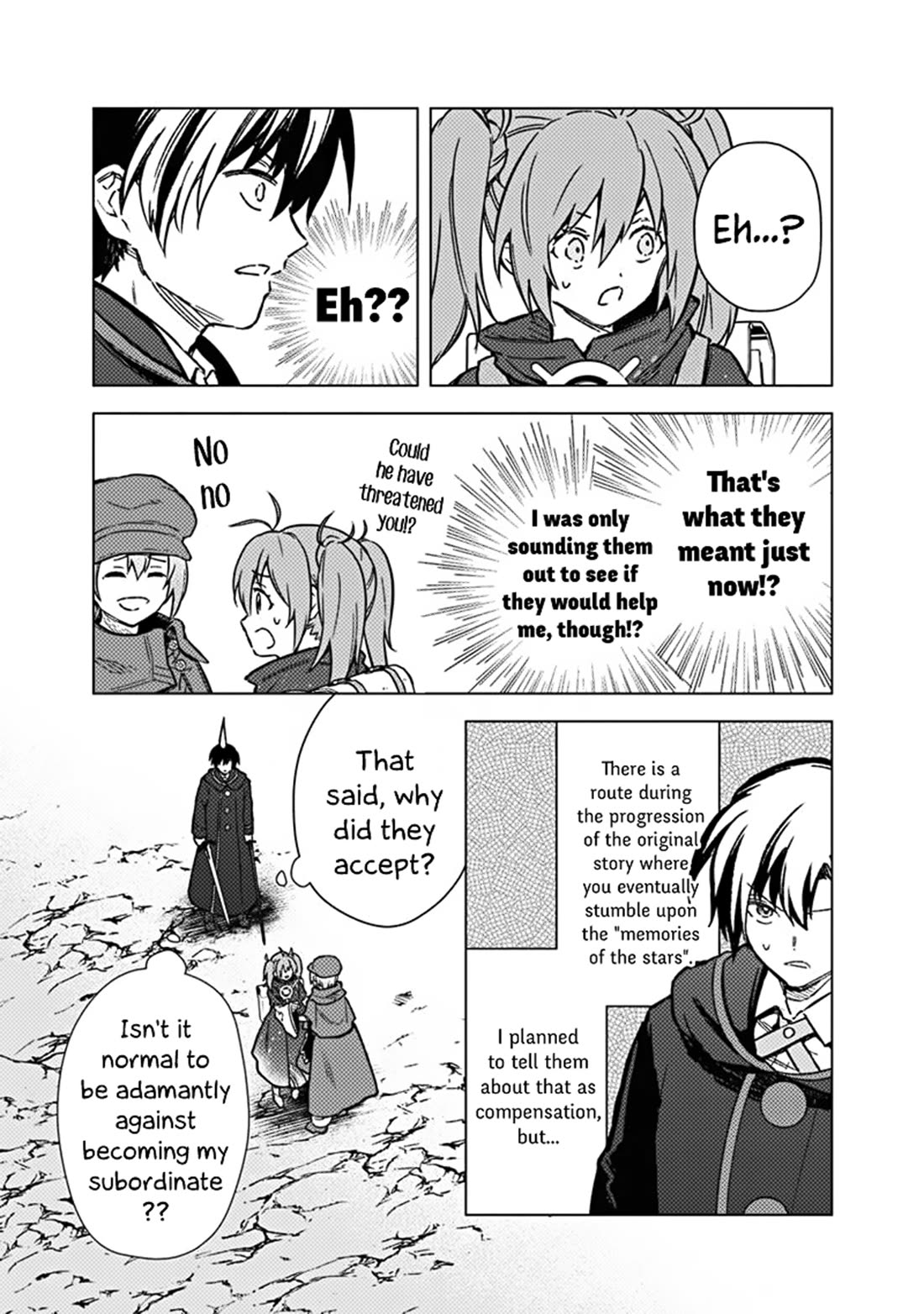 My Death Flags Show No Sign of Ending Chapter 65 page 11 - Chapter 65: Memories of the Stars