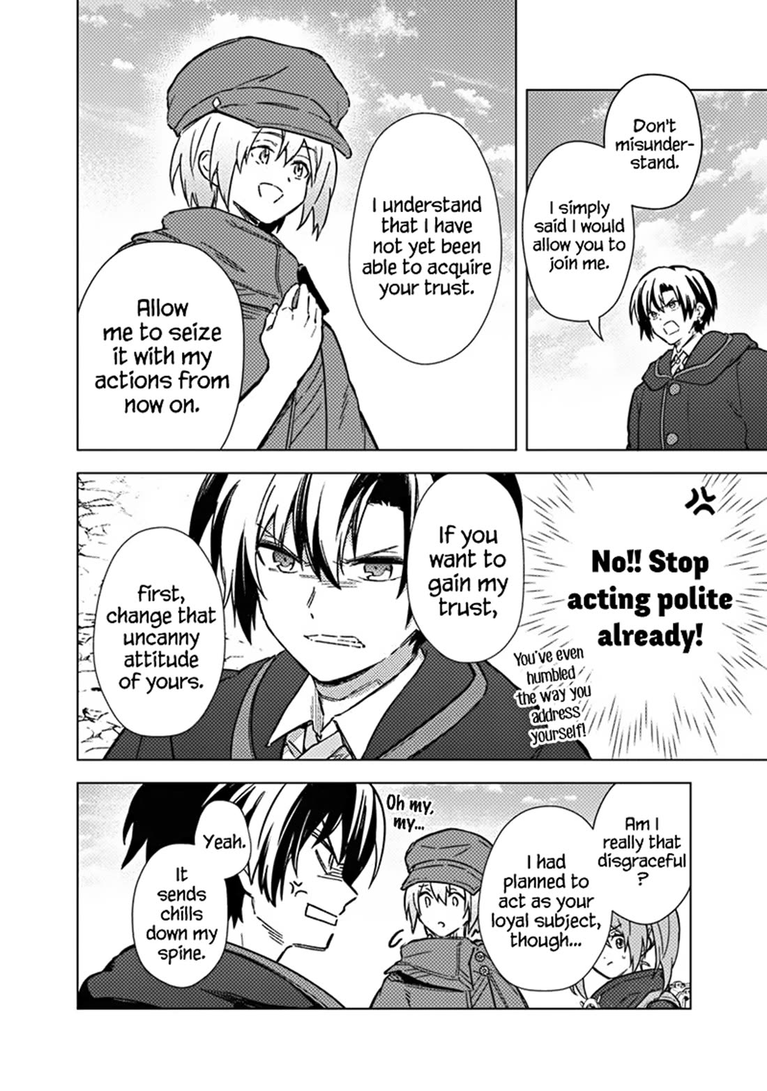 My Death Flags Show No Sign of Ending Chapter 65 page 12 - Chapter 65: Memories of the Stars