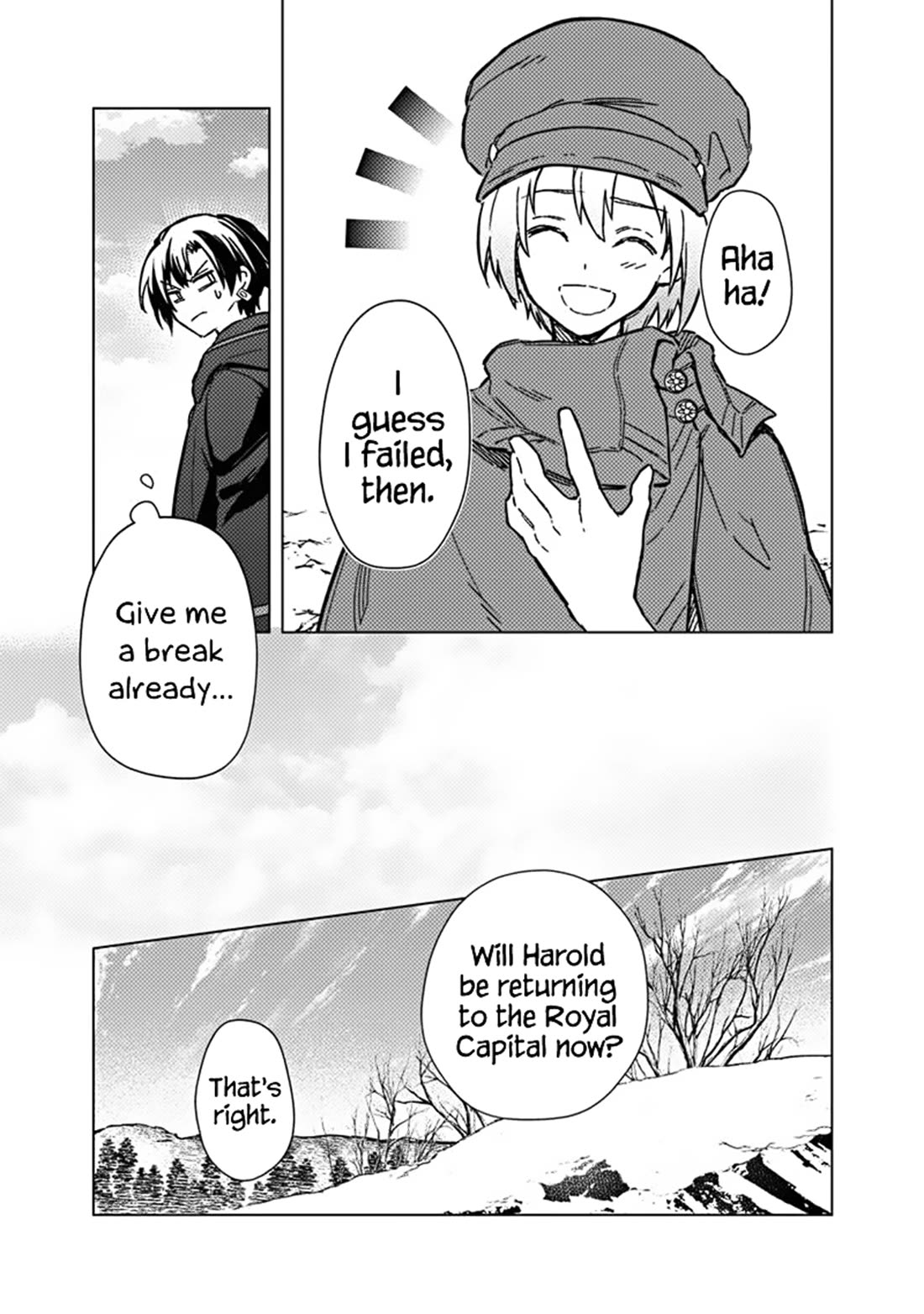 My Death Flags Show No Sign of Ending Chapter 65 page 13 - Chapter 65: Memories of the Stars