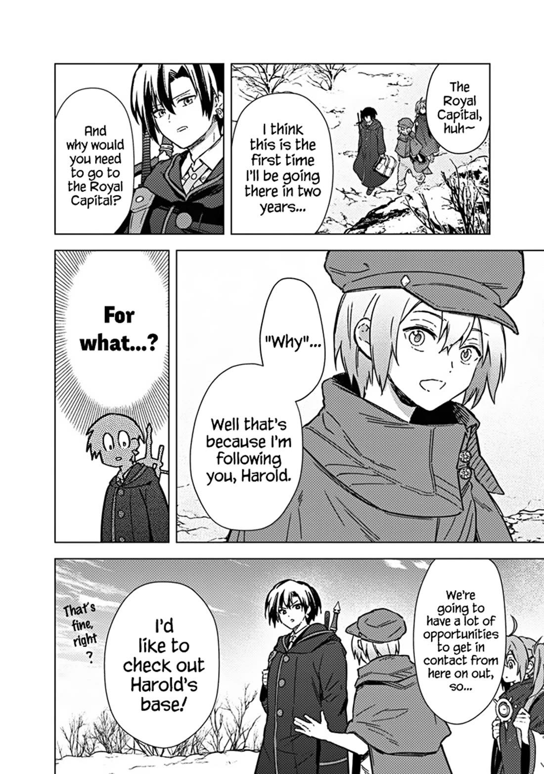 My Death Flags Show No Sign of Ending Chapter 65 page 14 - Chapter 65: Memories of the Stars