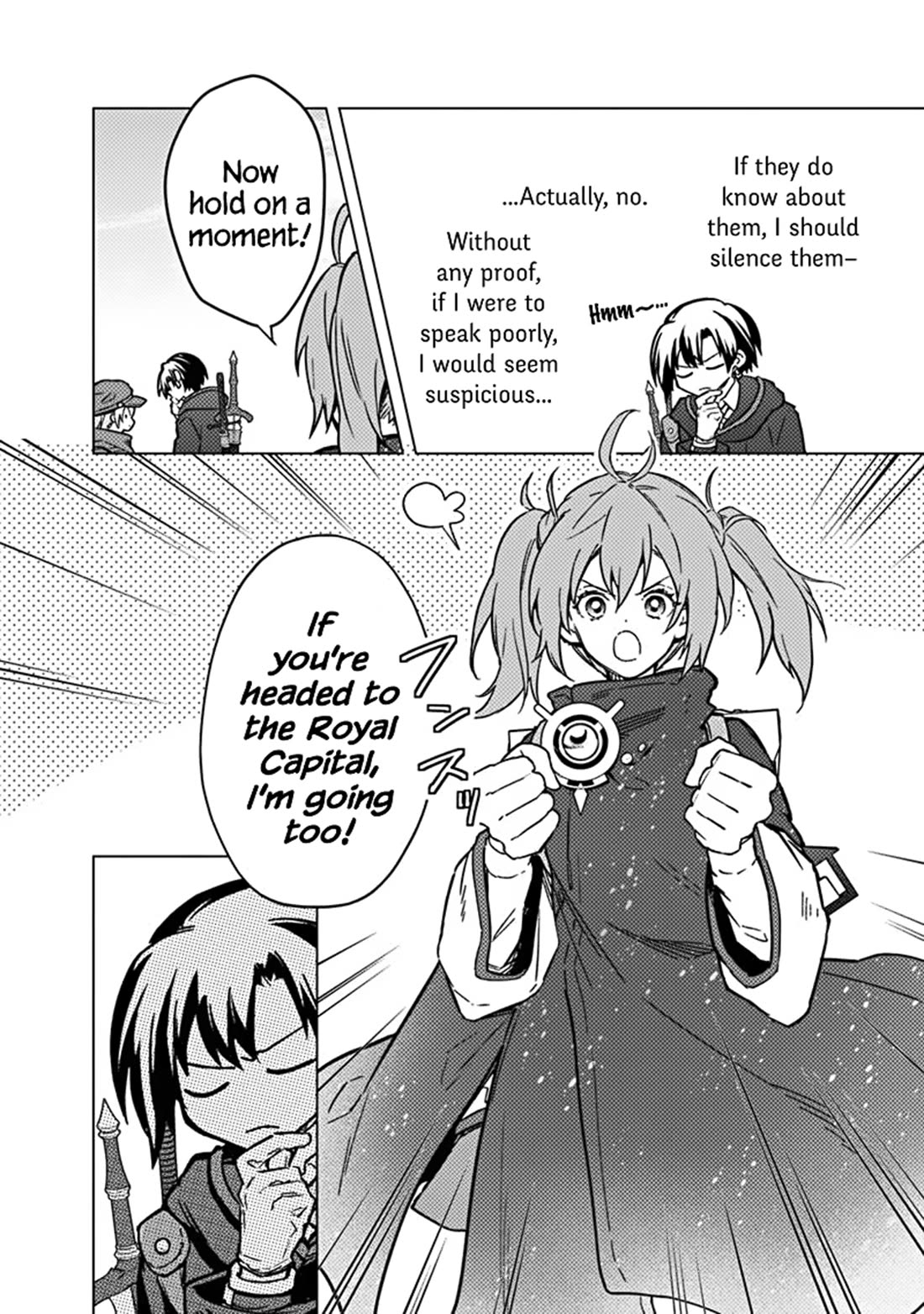 My Death Flags Show No Sign of Ending Chapter 65 page 16 - Chapter 65: Memories of the Stars