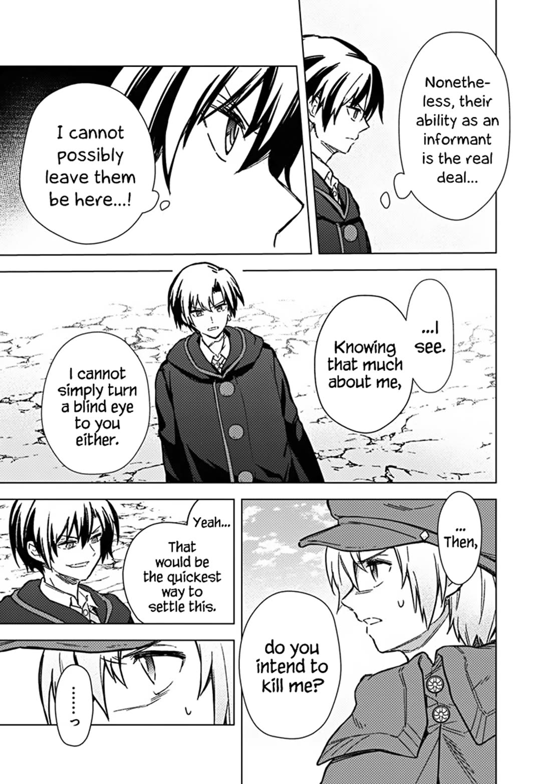 My Death Flags Show No Sign of Ending Chapter 65 page 3 - Chapter 65: Memories of the Stars