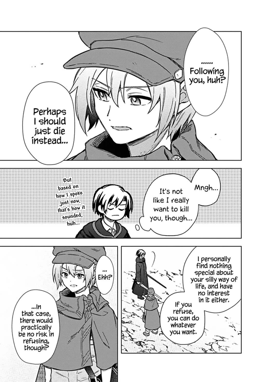 My Death Flags Show No Sign of Ending Chapter 65 page 5 - Chapter 65: Memories of the Stars