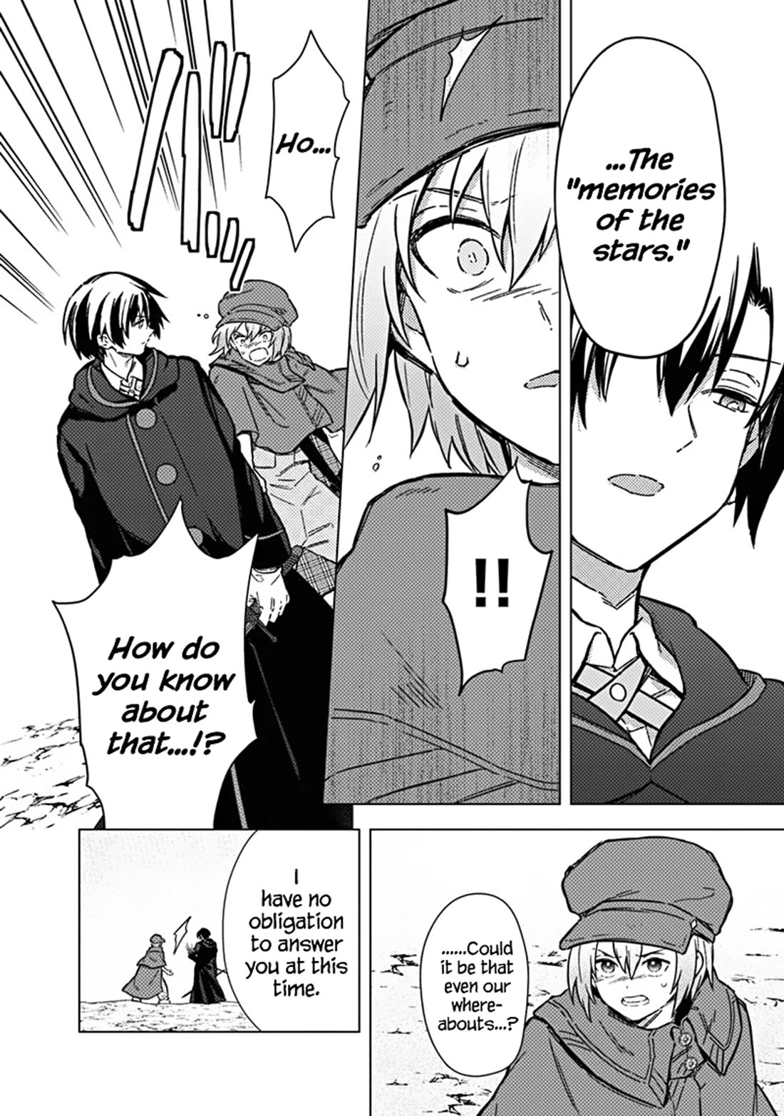 My Death Flags Show No Sign of Ending Chapter 65 page 6 - Chapter 65: Memories of the Stars