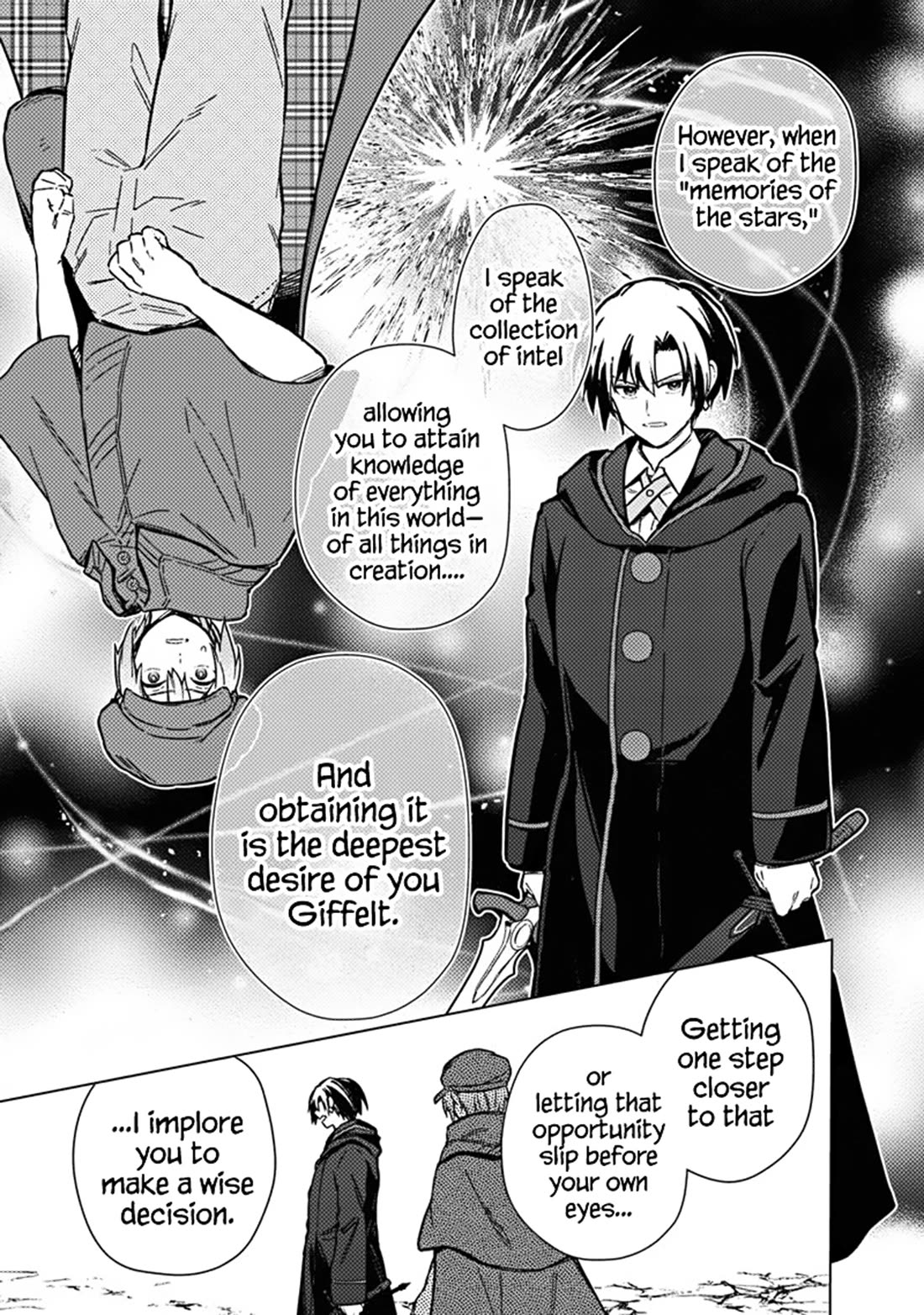 My Death Flags Show No Sign of Ending Chapter 65 page 7 - Chapter 65: Memories of the Stars