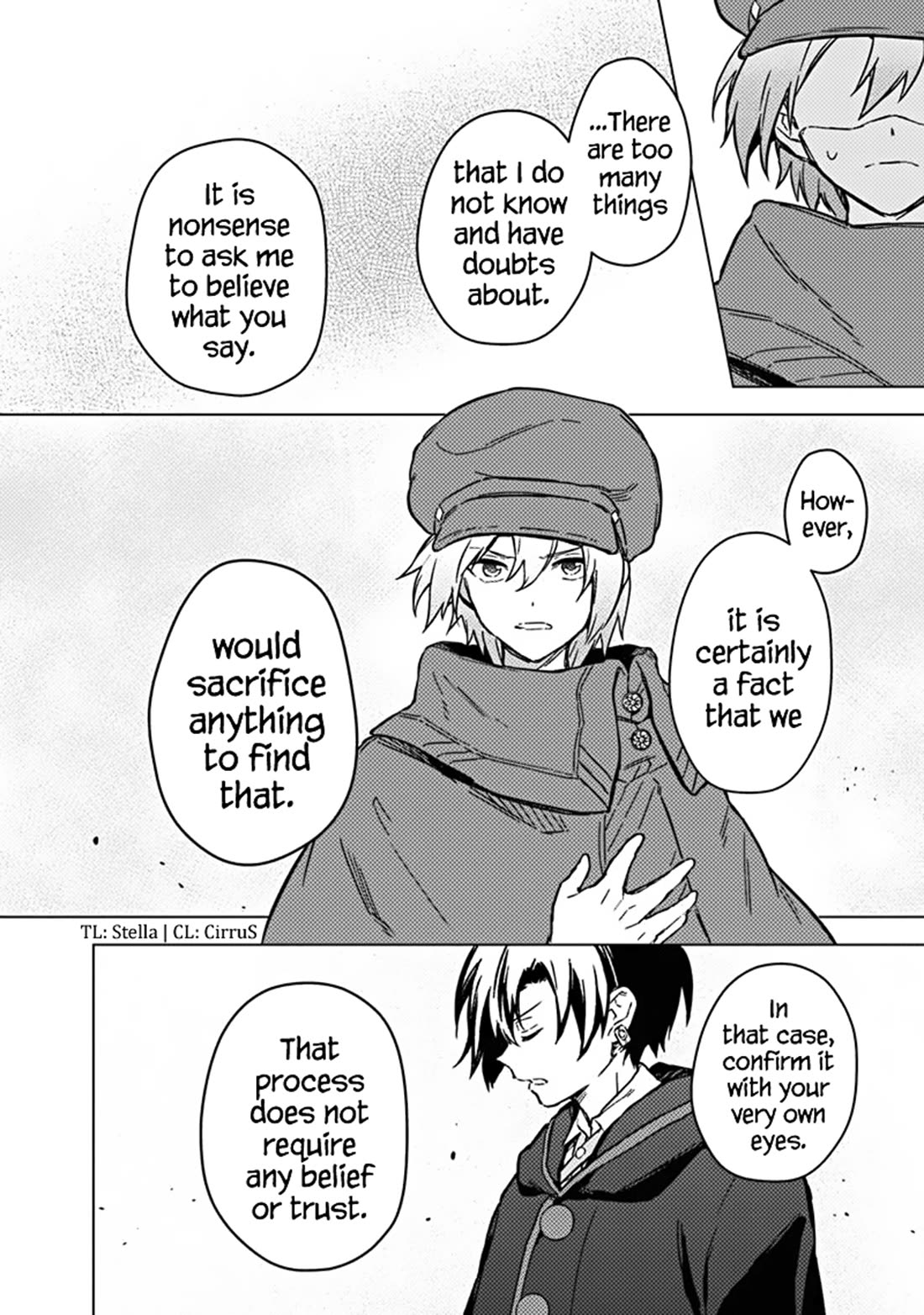 My Death Flags Show No Sign of Ending Chapter 65 page 8 - Chapter 65: Memories of the Stars