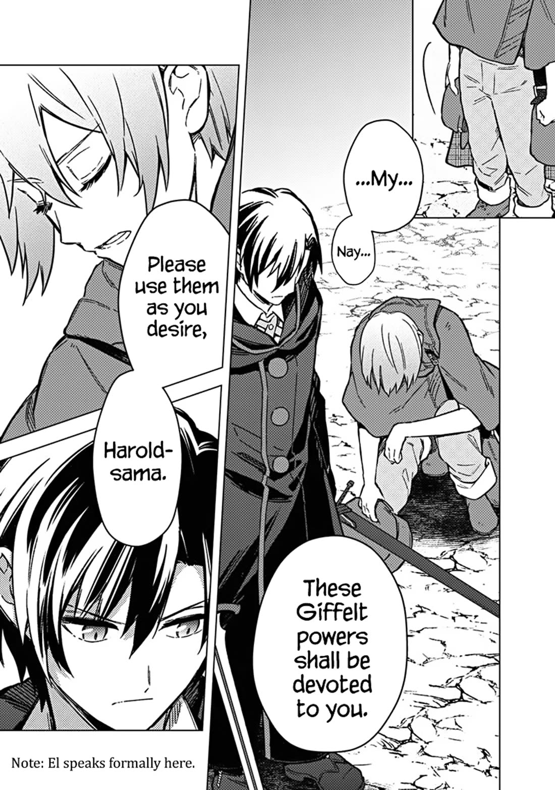 My Death Flags Show No Sign of Ending Chapter 65 page 9 - Chapter 65: Memories of the Stars