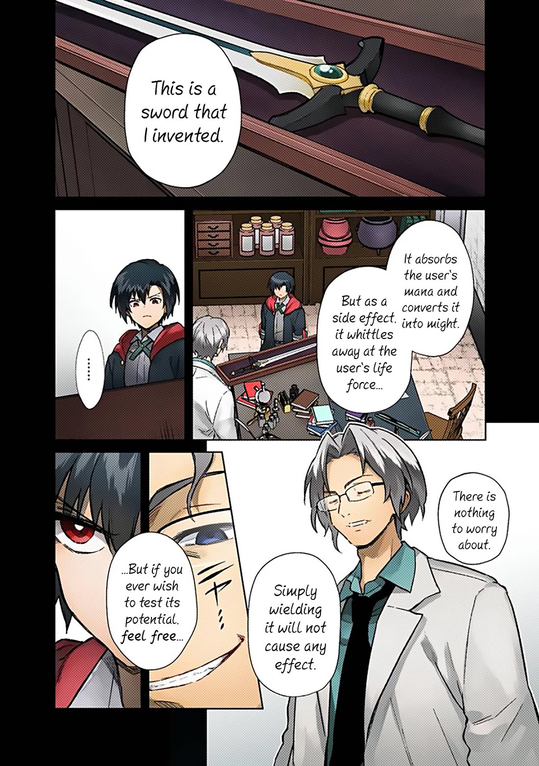 My Death Flags Show No Sign of Ending Chapter 66 page 1 - Chapter 66: The Price of Power