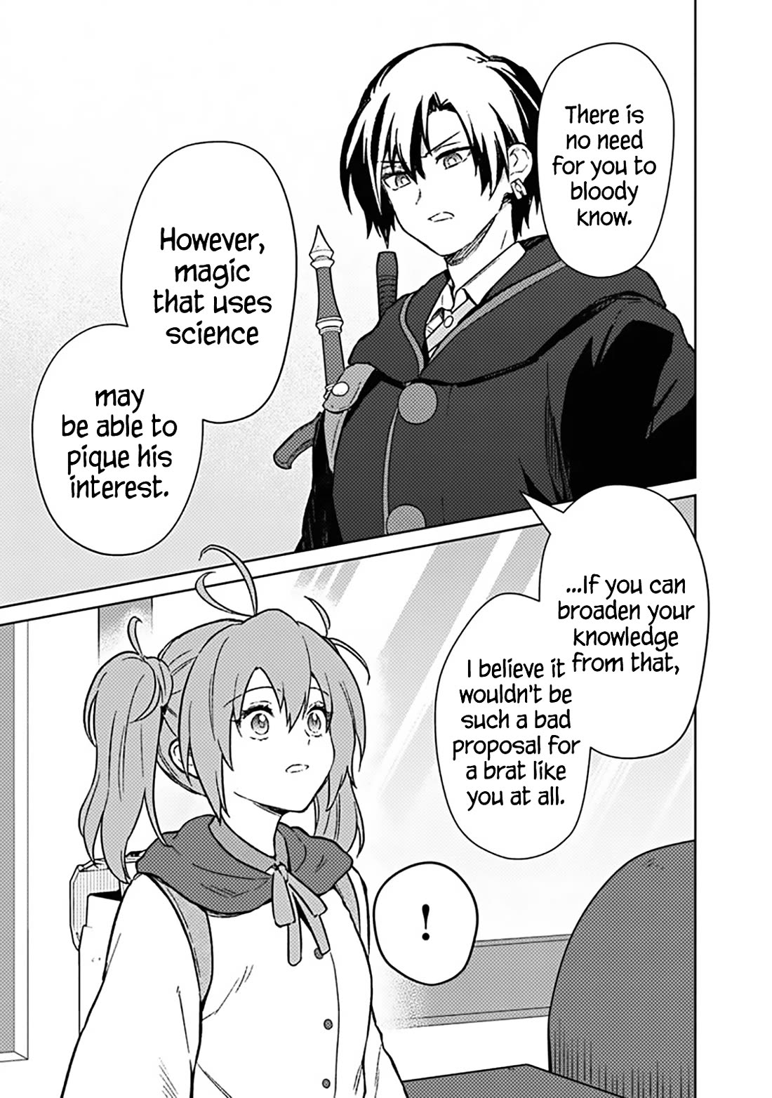 My Death Flags Show No Sign of Ending Chapter 66 page 10 - Chapter 66: The Price of Power