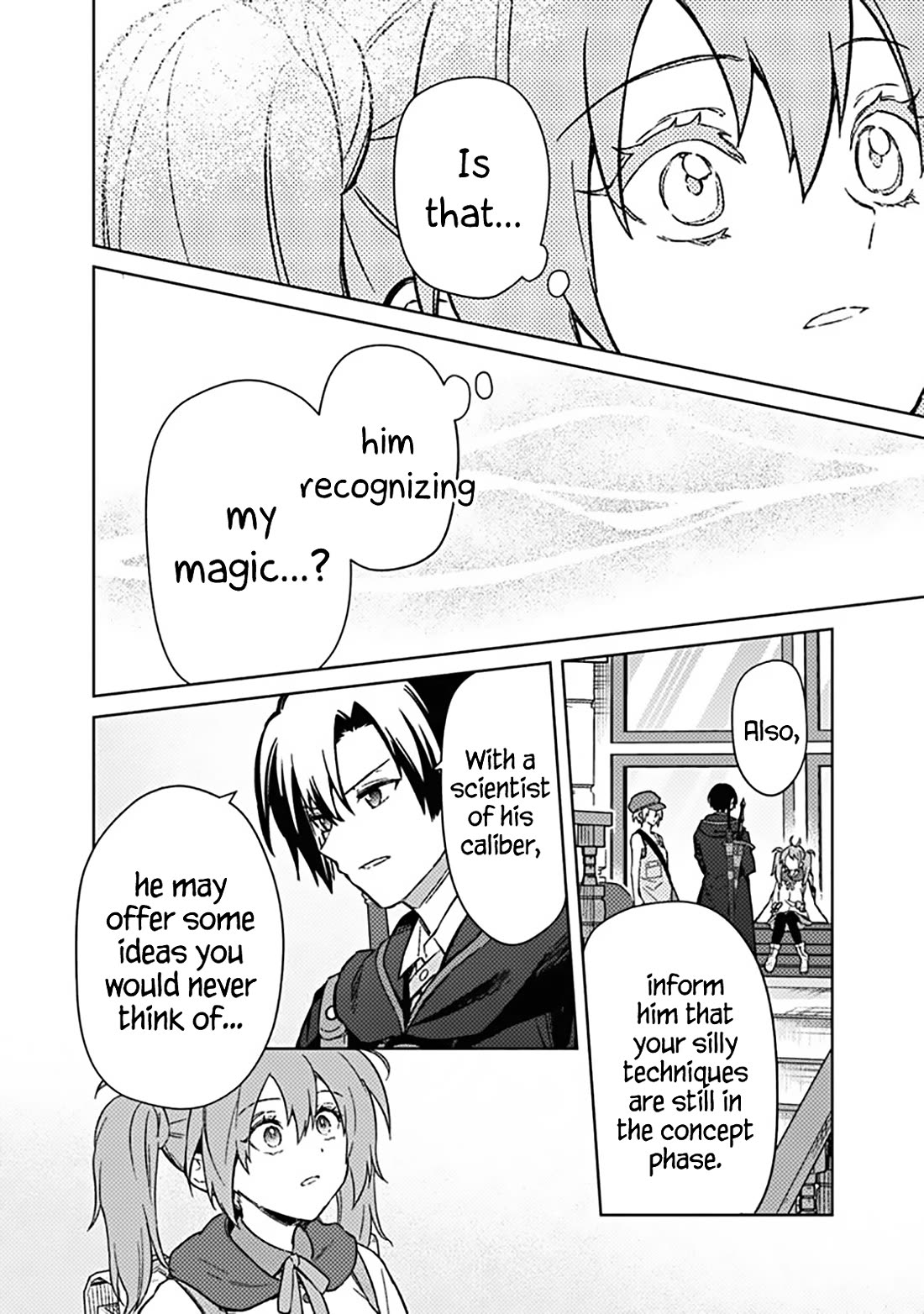 My Death Flags Show No Sign of Ending Chapter 66 page 11 - Chapter 66: The Price of Power