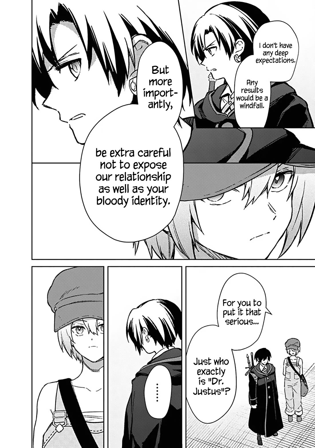 My Death Flags Show No Sign of Ending Chapter 66 page 13 - Chapter 66: The Price of Power